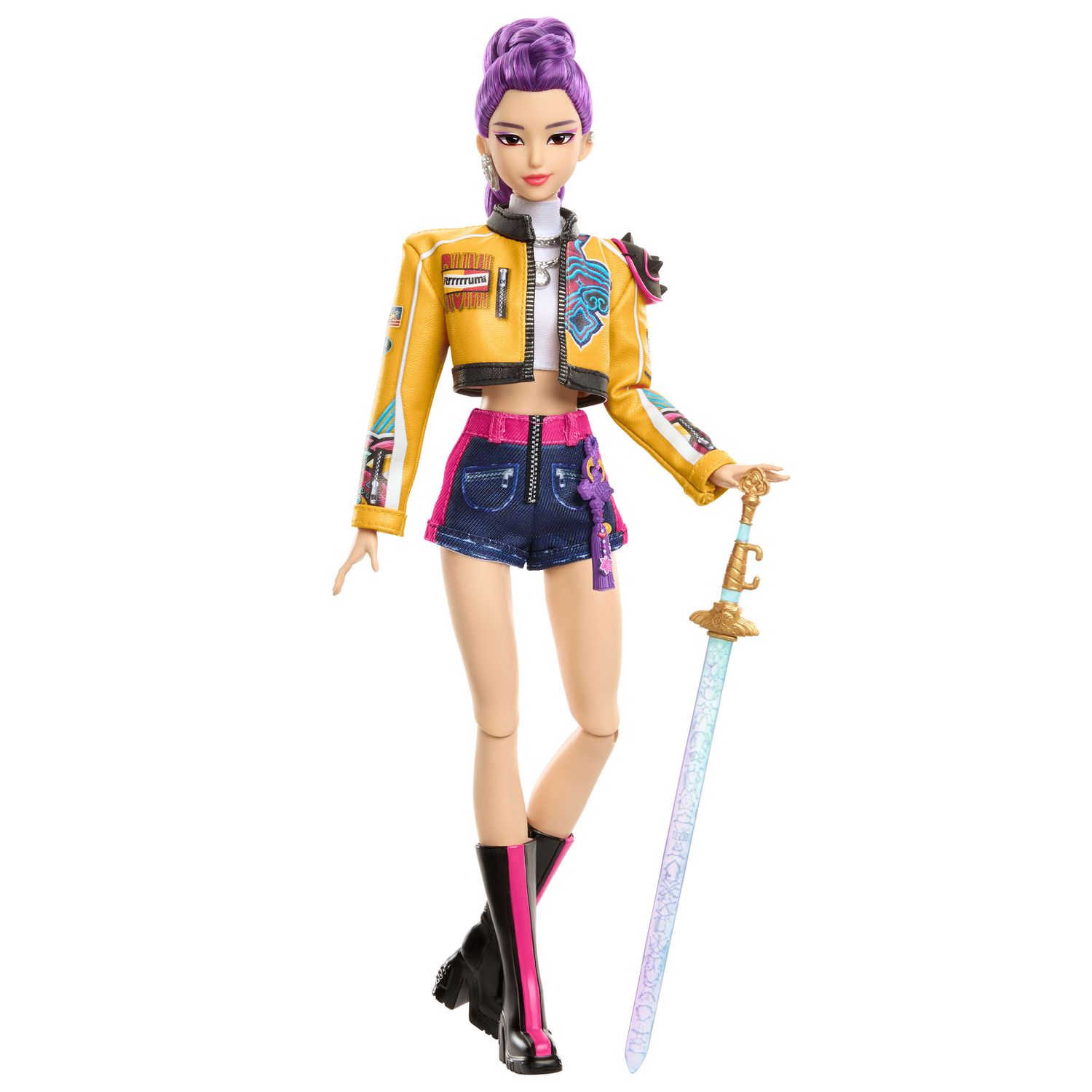 Mattel kpop demon hunters - rumi di huntr/x - MATTEL, K-POP DEMON HUNTERS