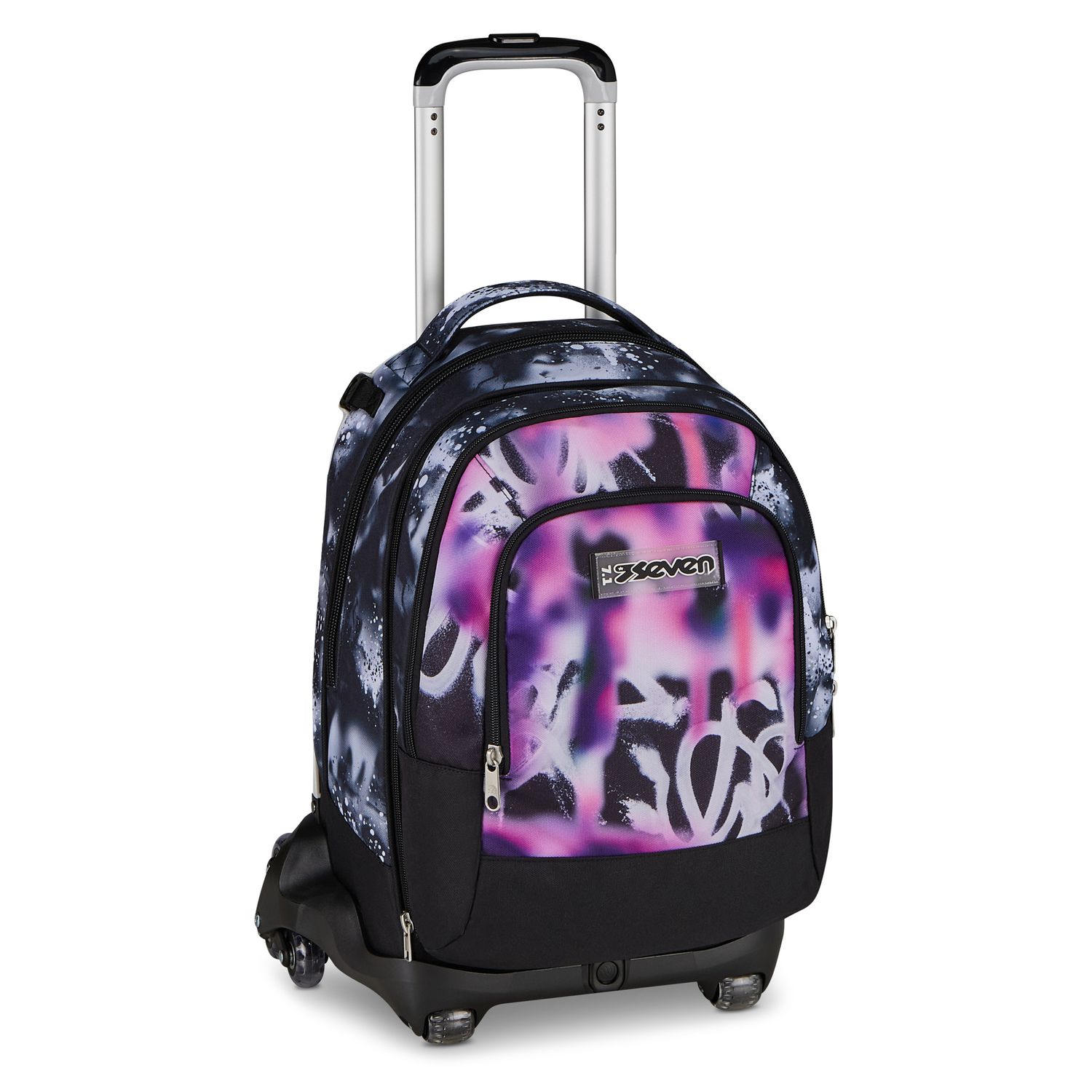 Trolley jack seven® 8 ruote detach - buzzy note girl - SEVEN