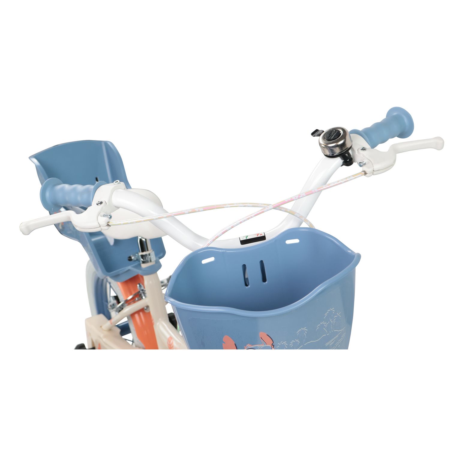 Bicicletta stitch girl 16 pollici - Disney Stitch