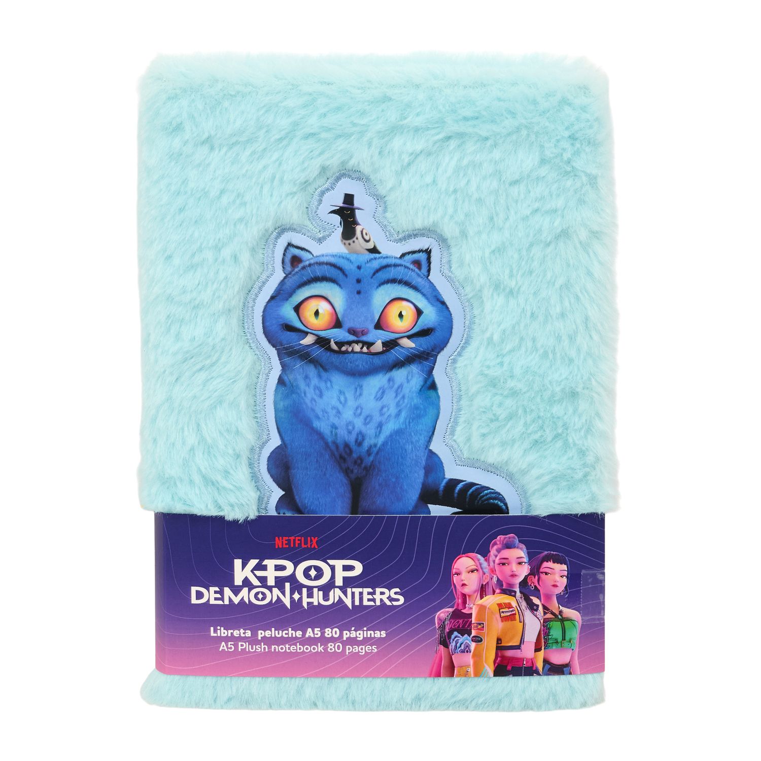 Quaderno soffice k‑pop demon hunters ufficiale – cancelleria scuola - K-POP DEMON HUNTERS