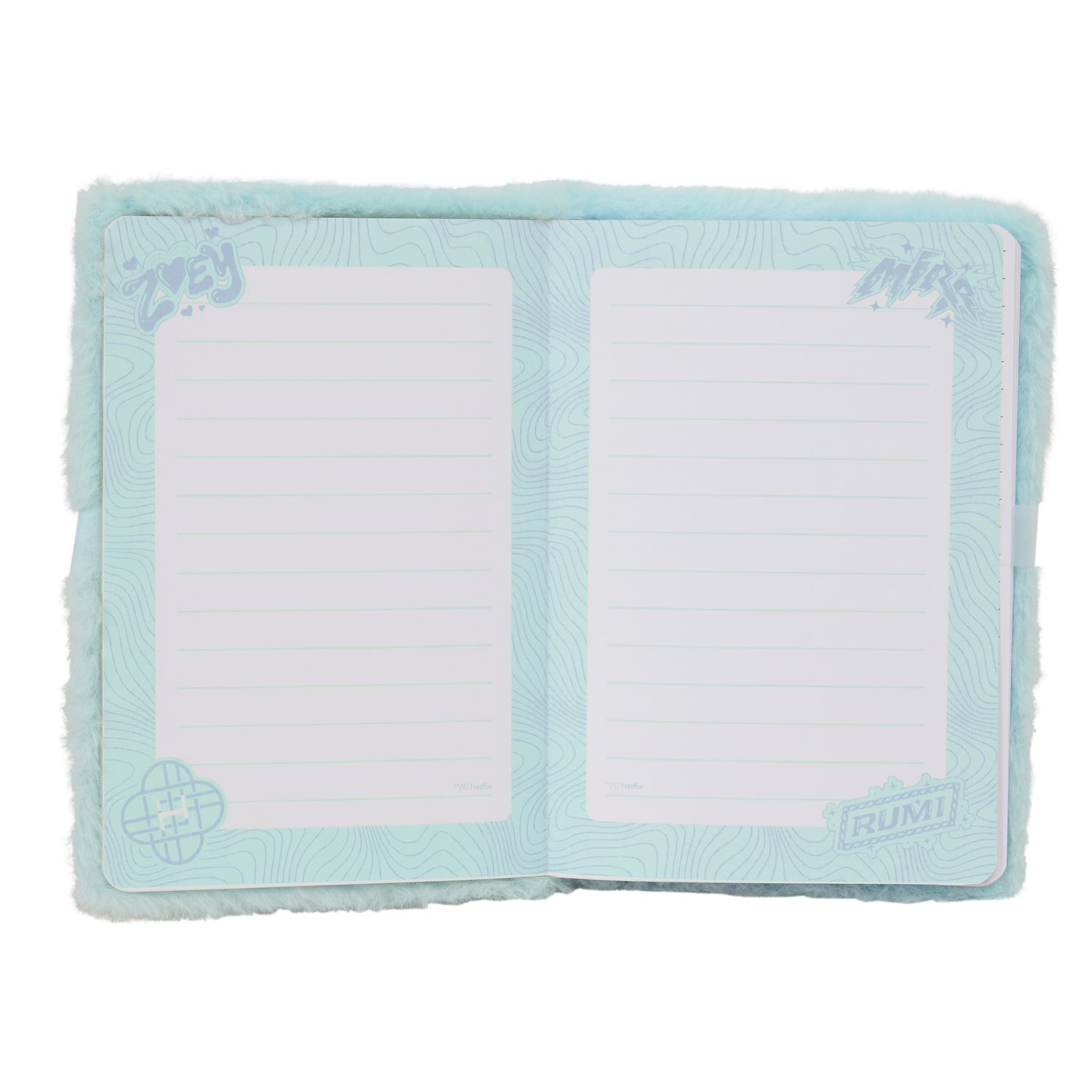 Quaderno soffice k‑pop demon hunters ufficiale – cancelleria scuola - K-POP DEMON HUNTERS
