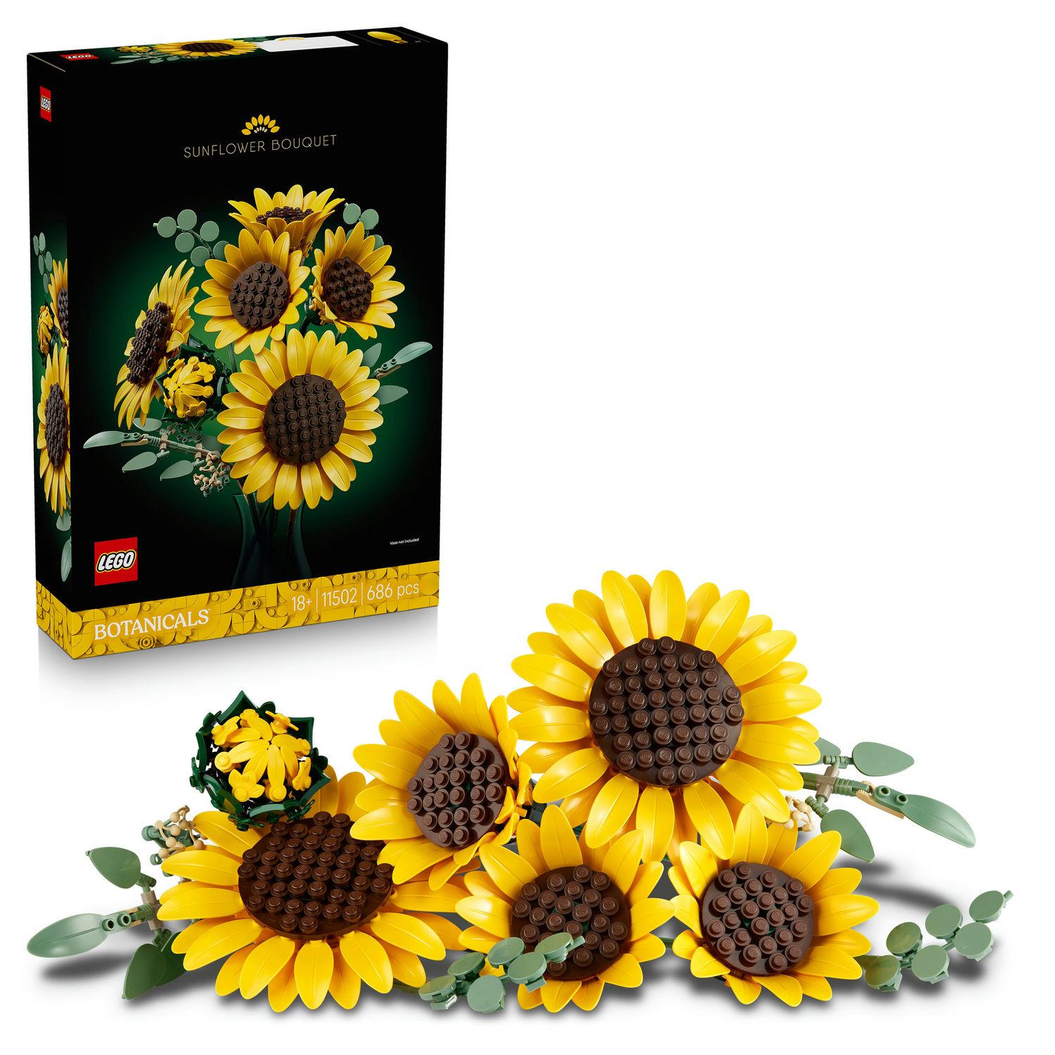 Lego botanicals 11502 bouquet di girasoli - LEGO ICONS BOTANICAL