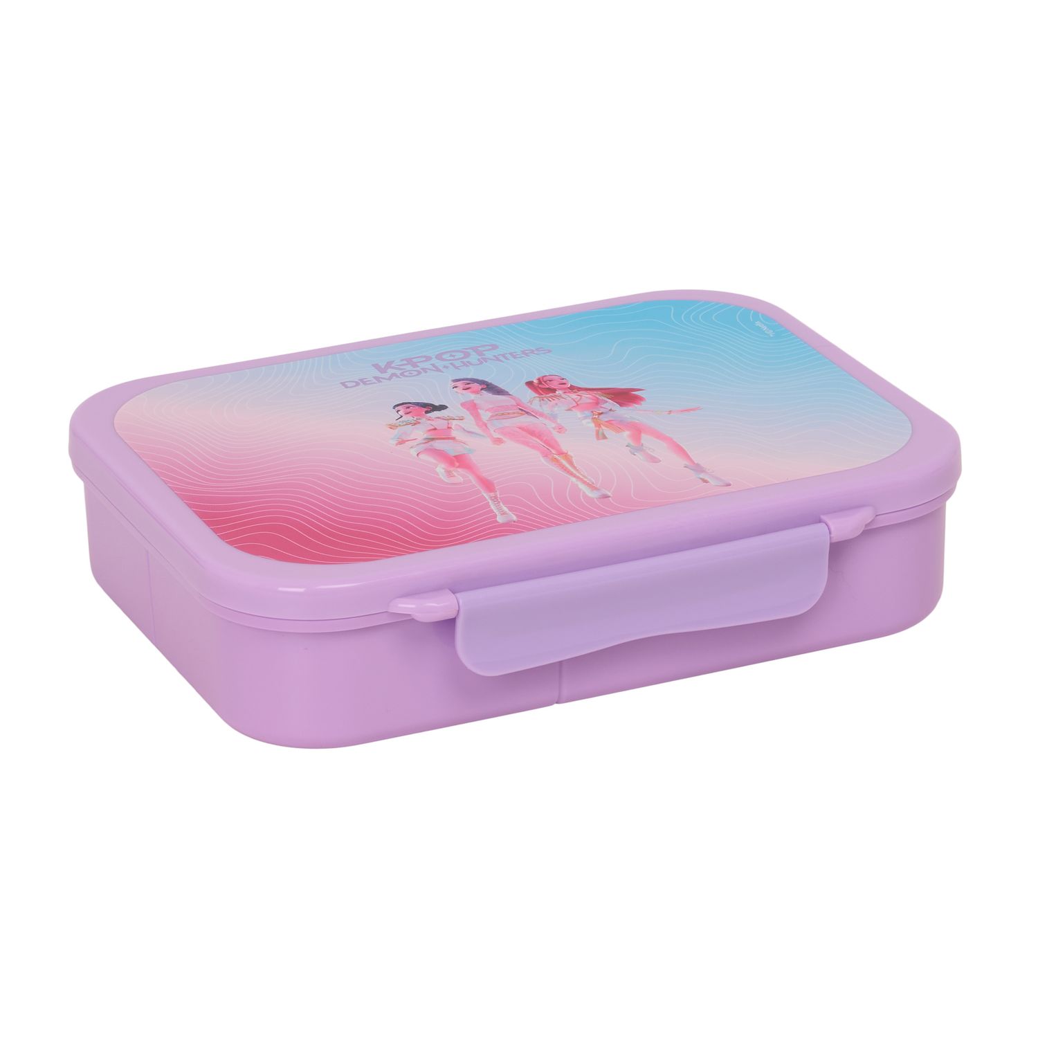 Portapranzo 1410 ml k‑pop demon hunters ufficiale – lunch box scuola - K-POP DEMON HUNTERS