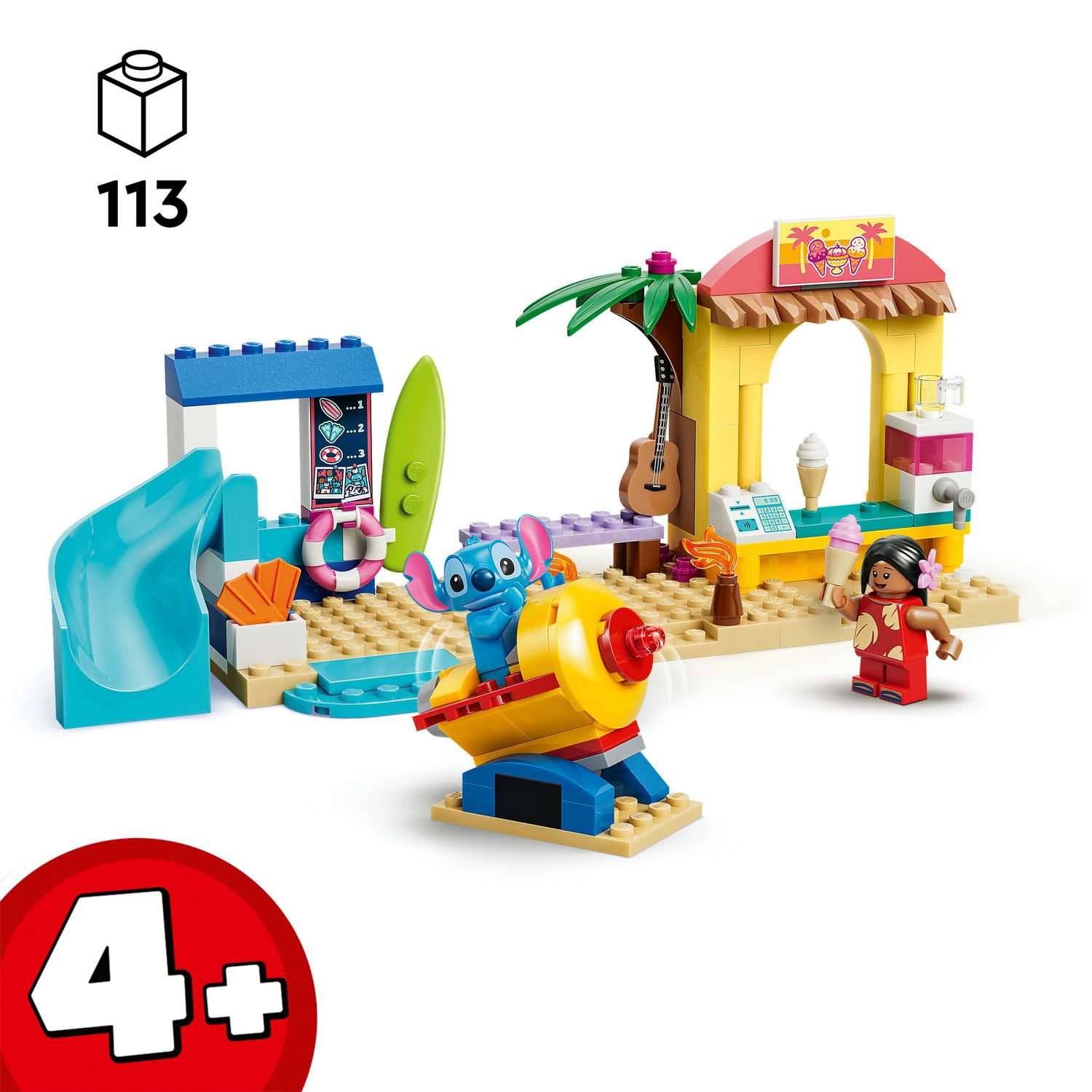 Lego disney classic divertimento in spiaggia con lilo e stitch - 43280 - Disney, Disney Stitch, LEGO
