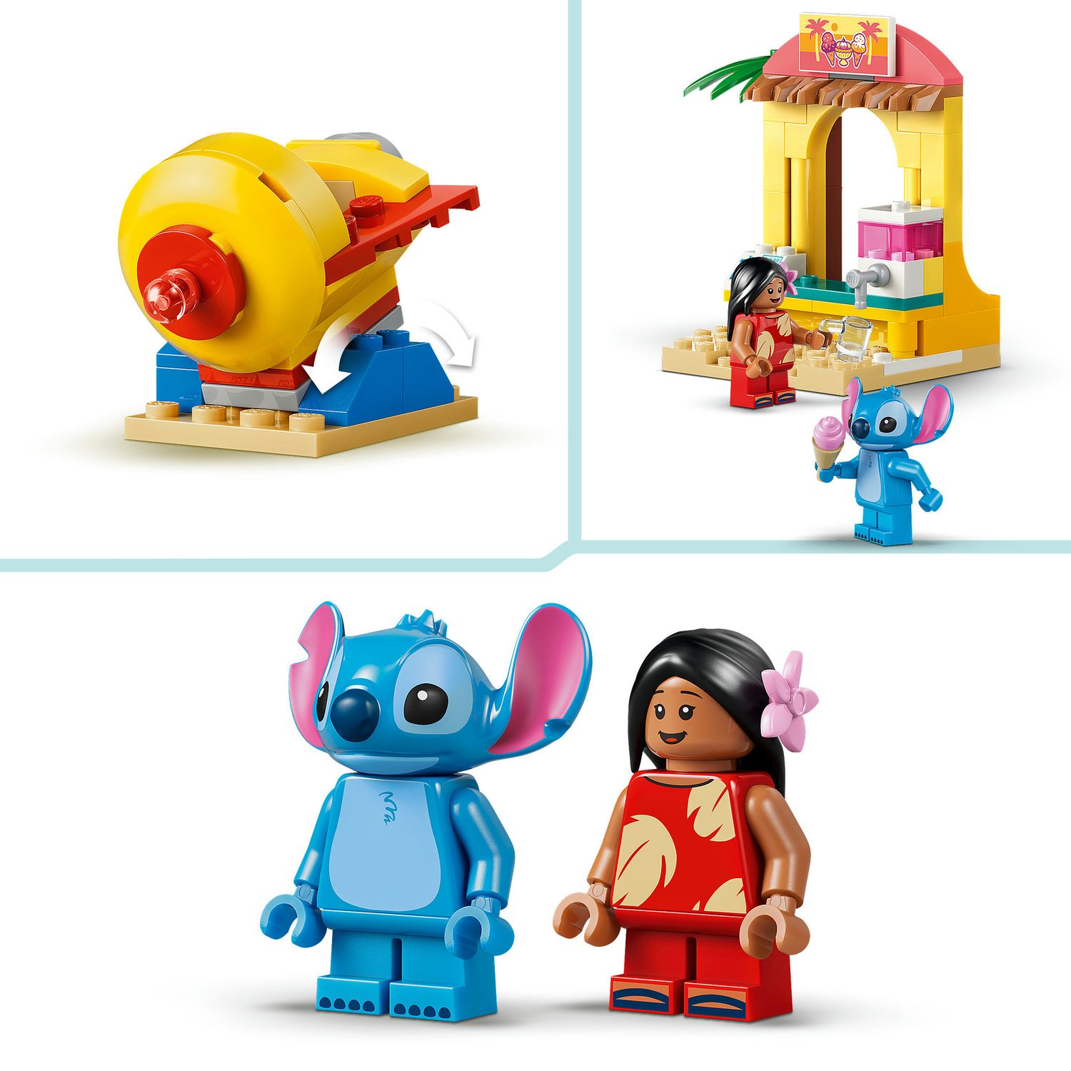 Lego disney classic divertimento in spiaggia con lilo e stitch - 43280 - Disney, Disney Stitch, LEGO