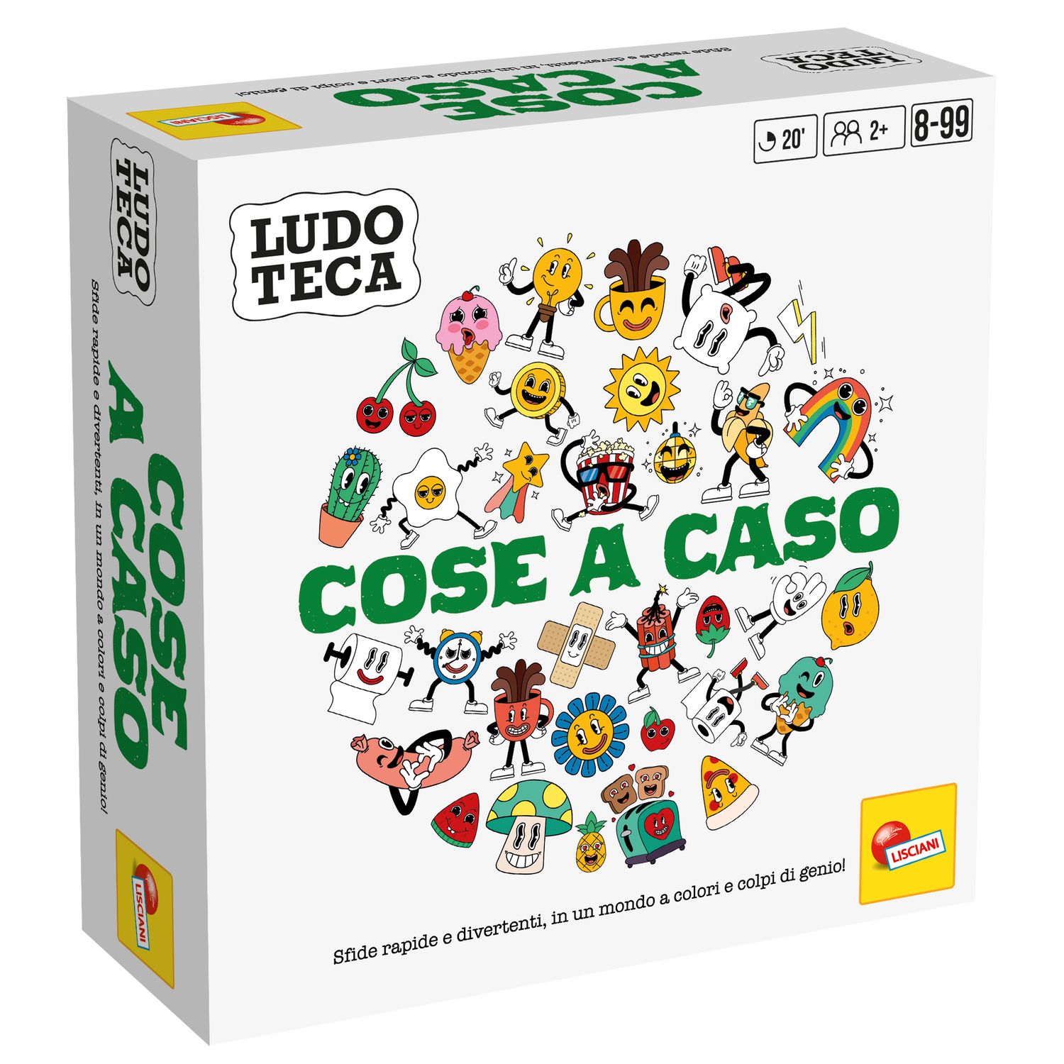 Lisciani LSC118113 Ludoteca - Pocket - Cose A Caso - Immagine 4
