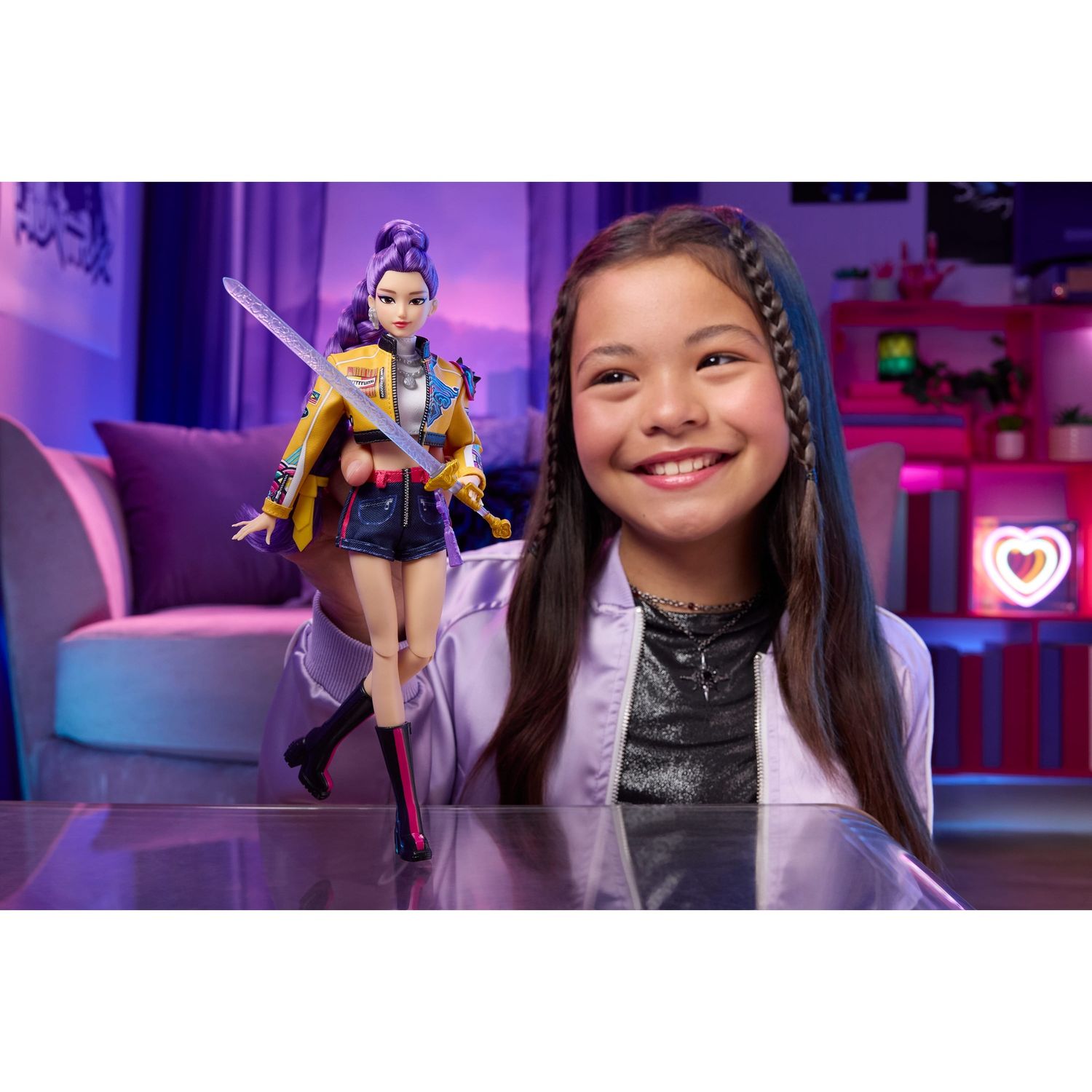 Mattel kpop demon hunters - rumi di huntr/x - MATTEL, K-POP DEMON HUNTERS