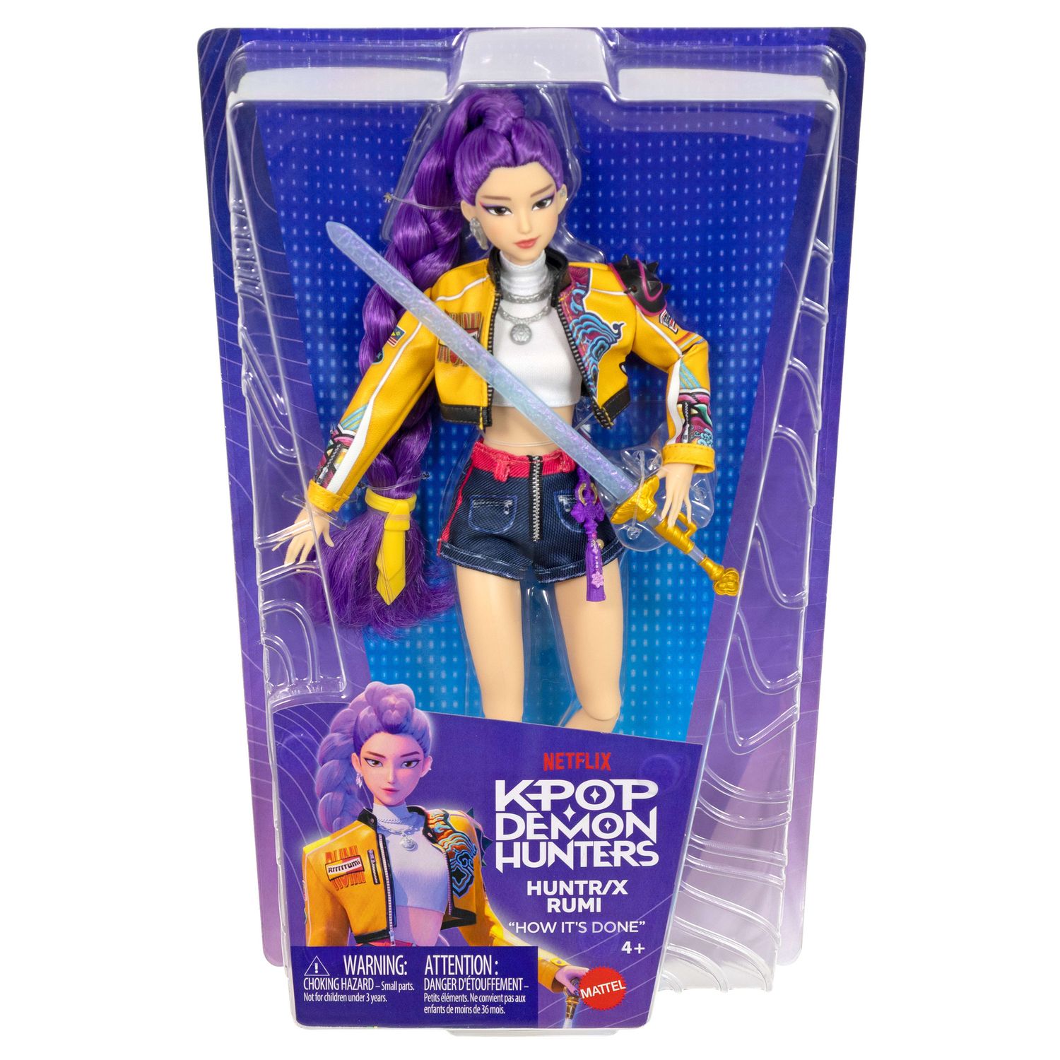 Mattel kpop demon hunters - rumi di huntr/x - MATTEL, K-POP DEMON HUNTERS