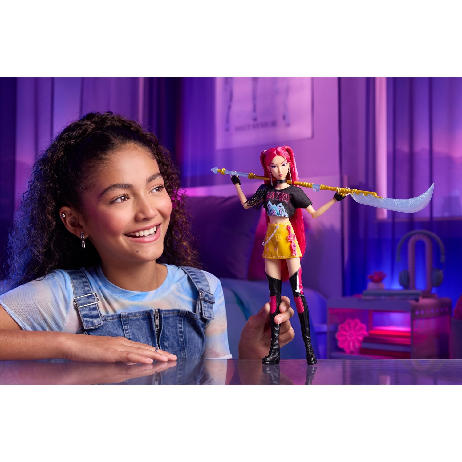 Mattel kpop demon hunters - mira di huntr/x - MATTEL, K-POP DEMON HUNTERS