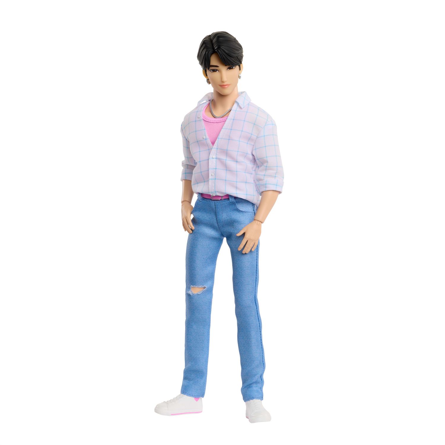 Mattel kpop demon hunters - jinu dei saja boys - MATTEL, K-POP DEMON HUNTERS