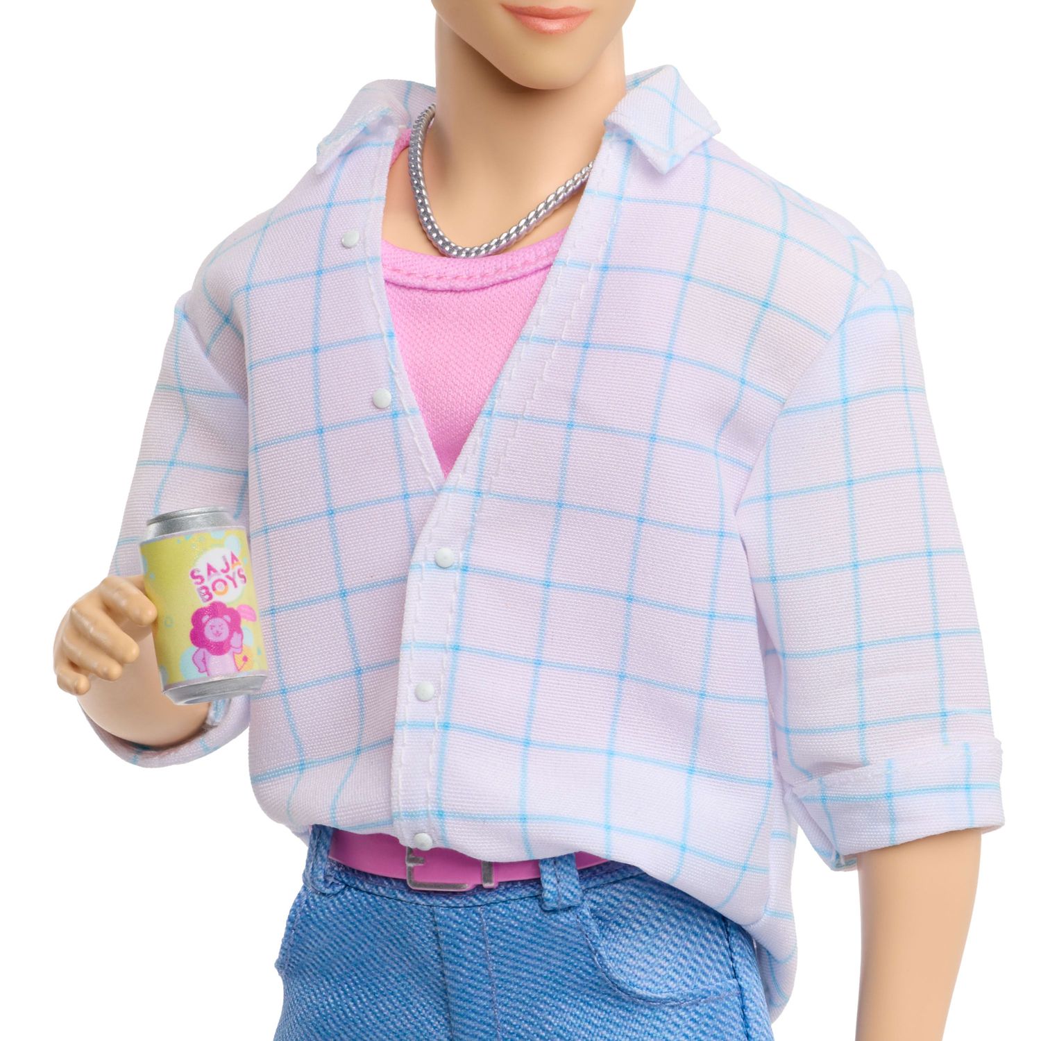 Mattel kpop demon hunters - jinu dei saja boys - MATTEL, K-POP DEMON HUNTERS