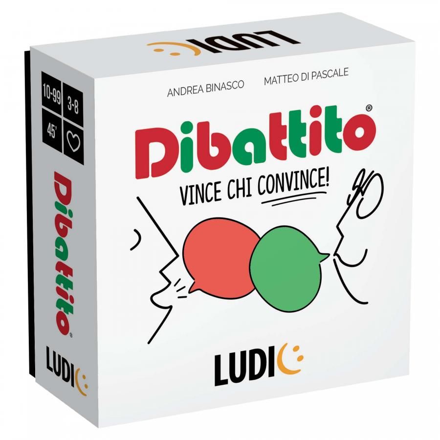 Dibattito – party game divertente di argomentazione e persuasione 10+ - LUDIC