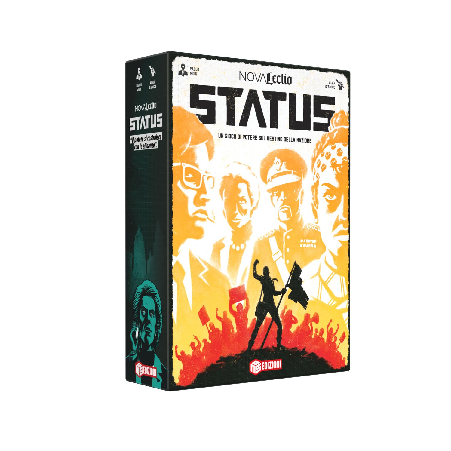 Nova lectio - status - NO BRAND