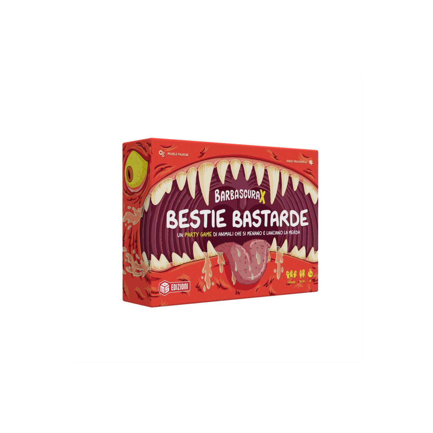 Barbascura x - bestie bastarde - NO BRAND