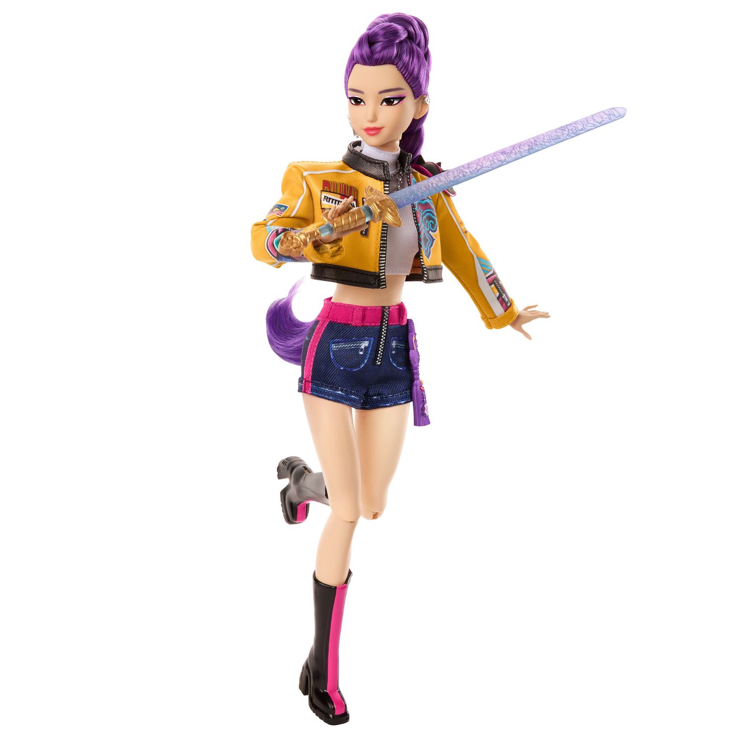 Mattel kpop demon hunters - rumi di huntr/x - MATTEL, K-POP DEMON HUNTERS