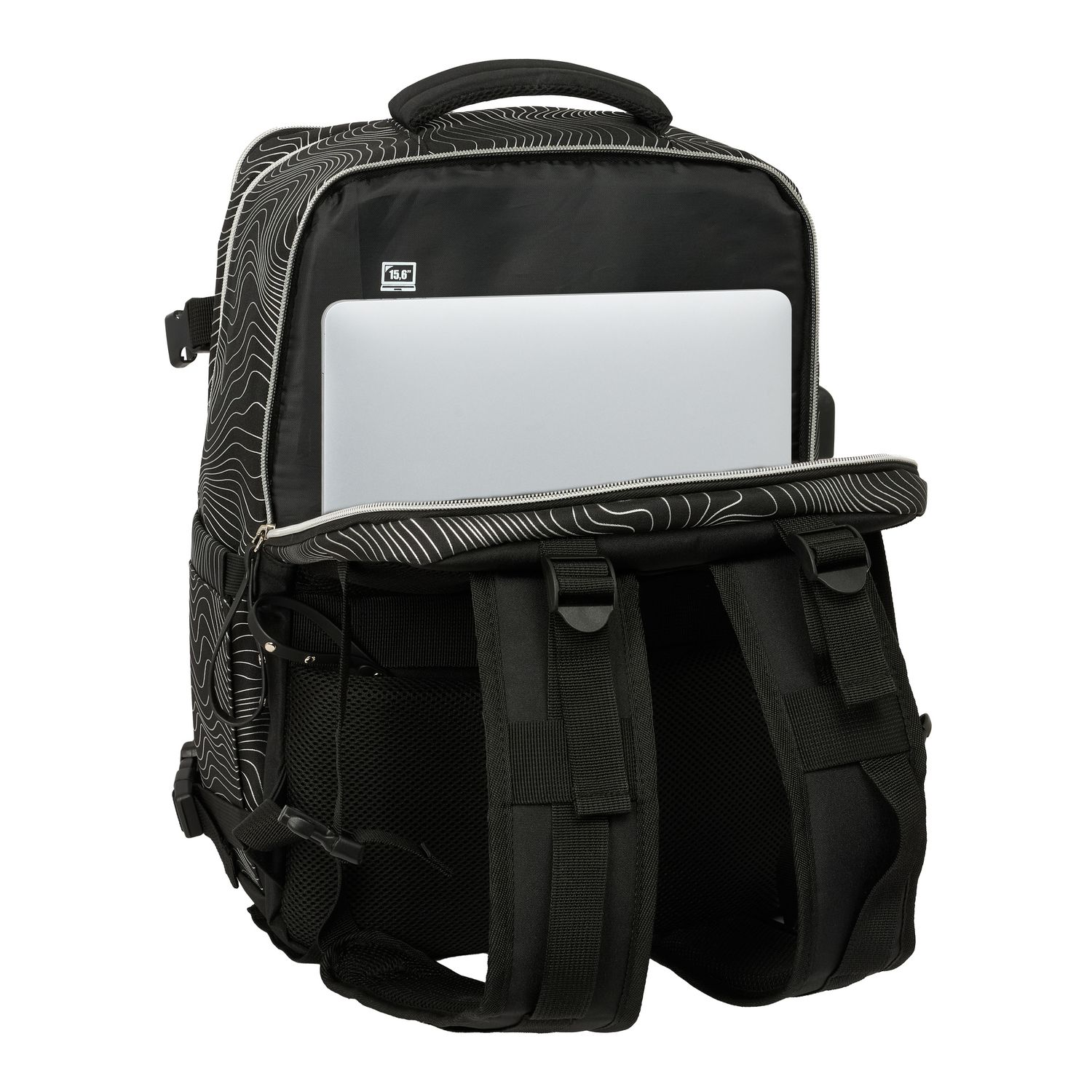 Zaino weekend laptop 15.6” k‑pop demon hunters energy ufficiale - K-POP DEMON HUNTERS