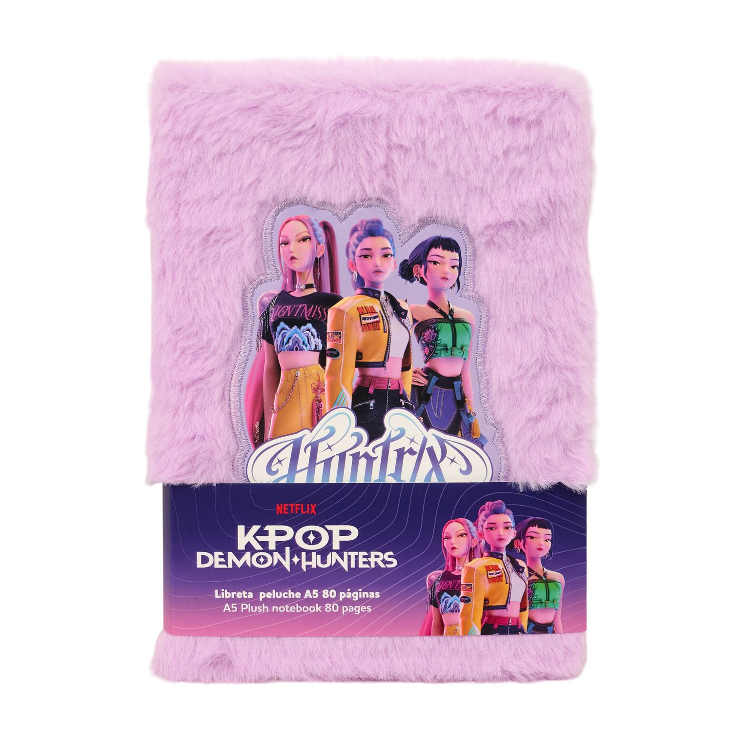 Quaderno soft cover k‑pop demon hunters energia ufficiale - K-POP DEMON HUNTERS