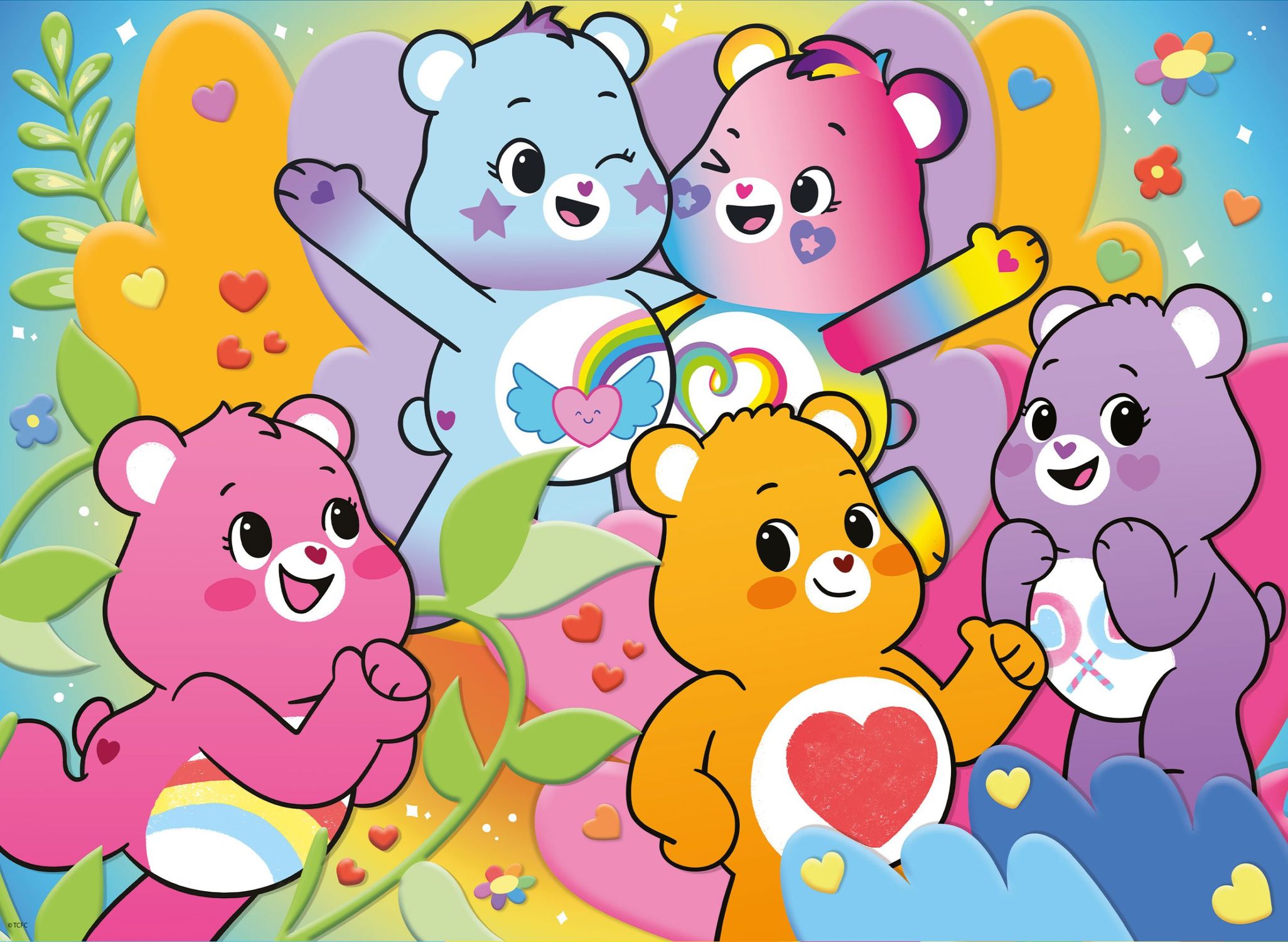 Care bears puzzle df maxi floor 24 - LISCIANI