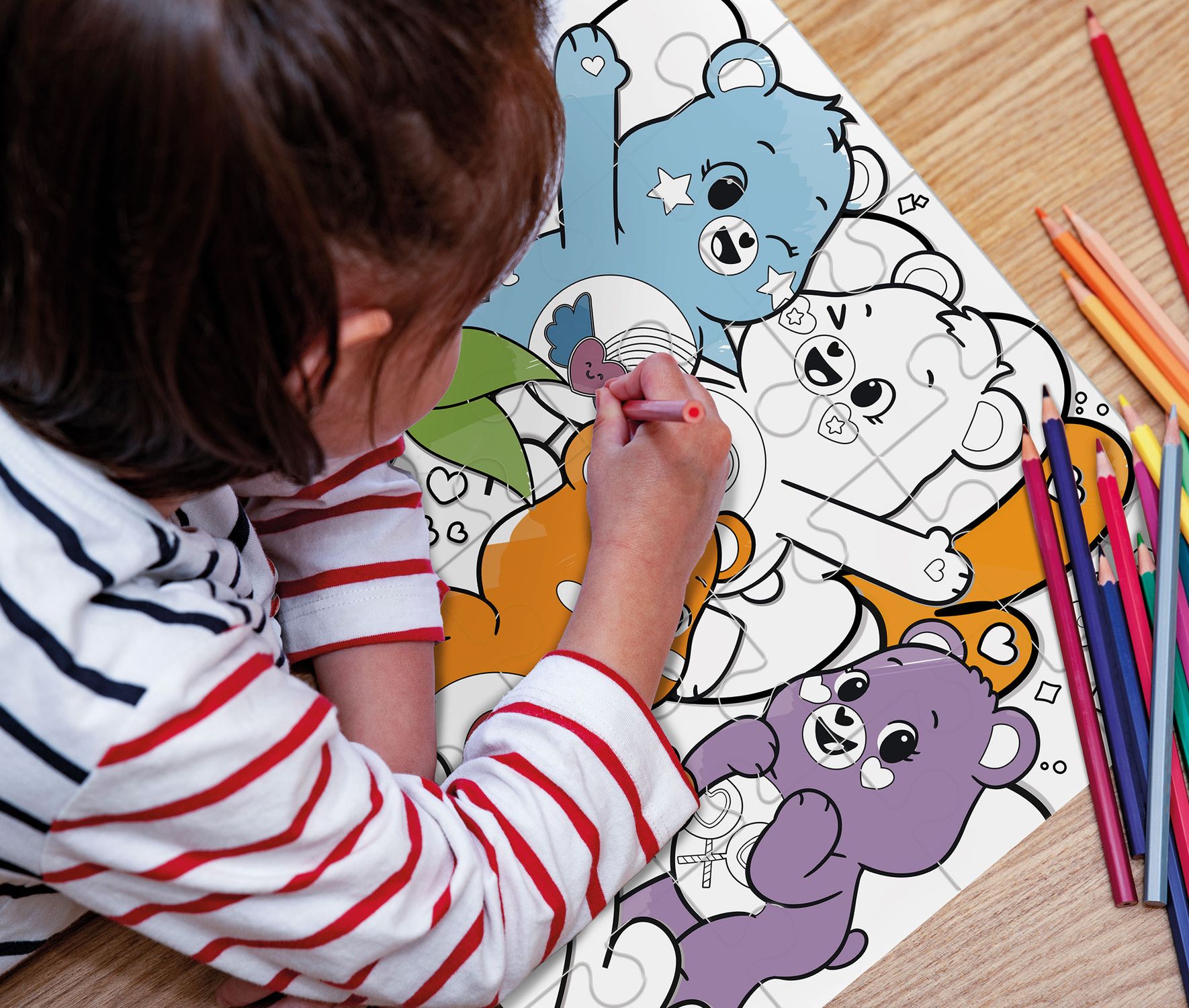 Care bears puzzle df maxi floor 24 - LISCIANI