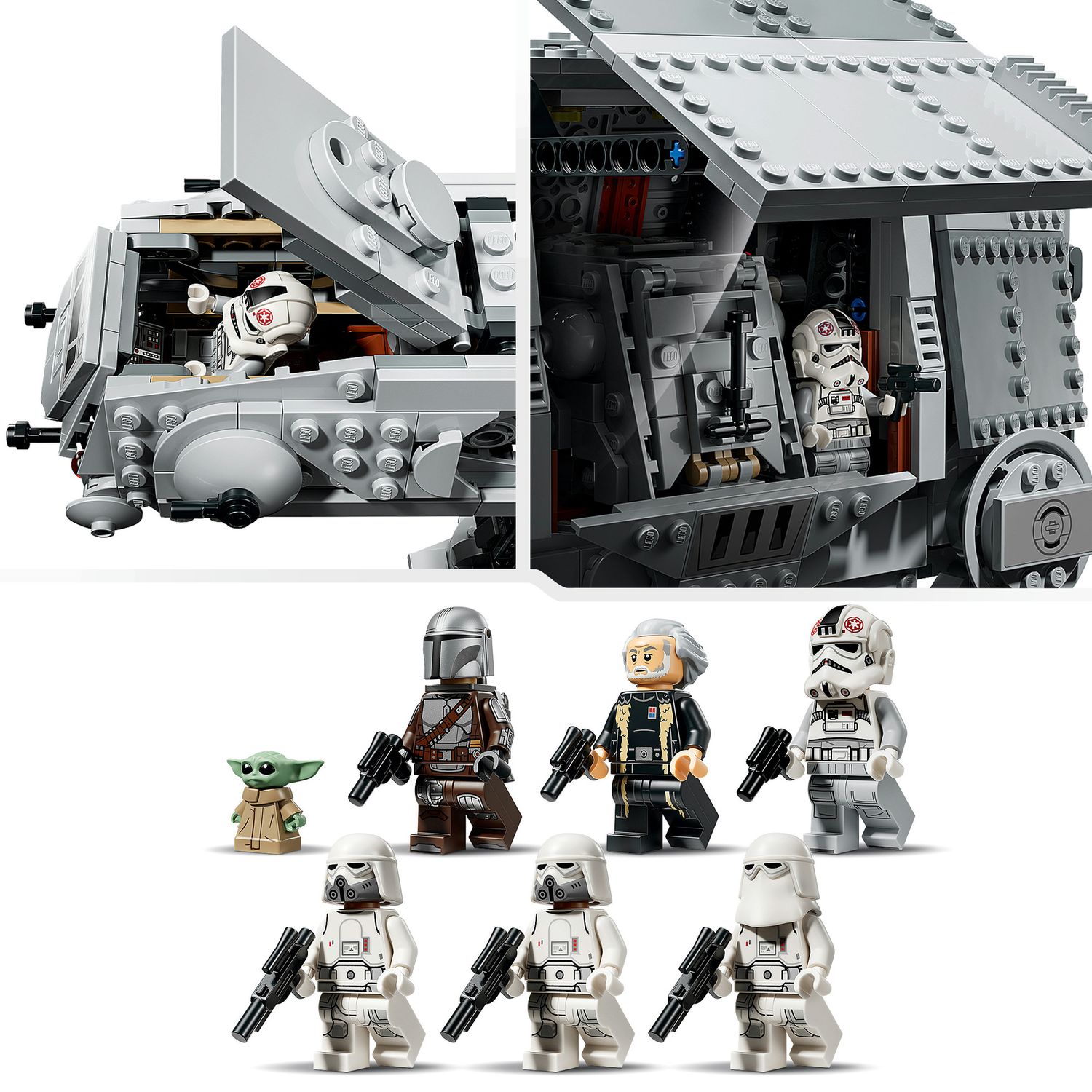 Lego star wars tm at-at™ imperial remnant con int-4 - 75454 - LEGO STAR WARS