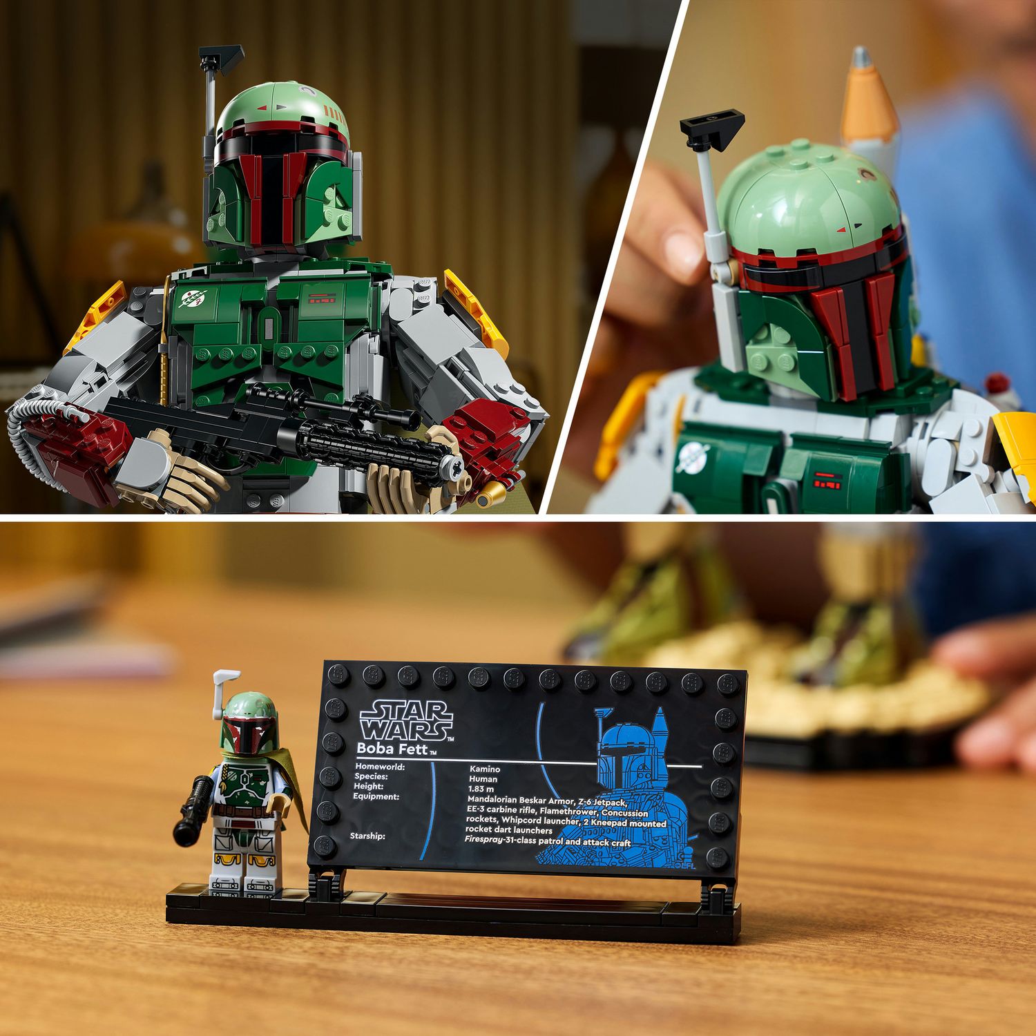 Lego star wars tm boba fett™ - 75455 - LEGO STAR WARS, LEGO, Star Wars