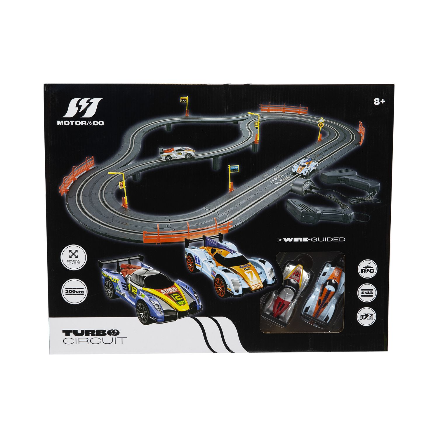 Pista 300cm - turbo circuit - MOTOR & CO.