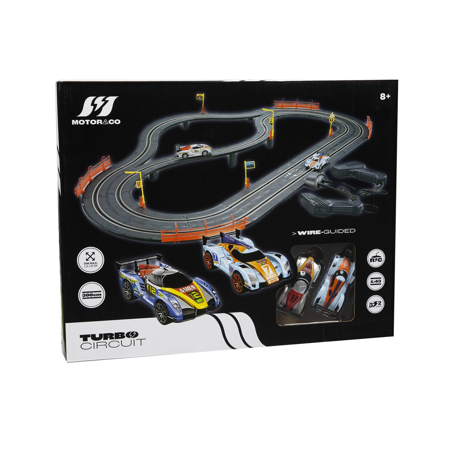 Pista 300cm - turbo circuit - MOTOR & CO.
