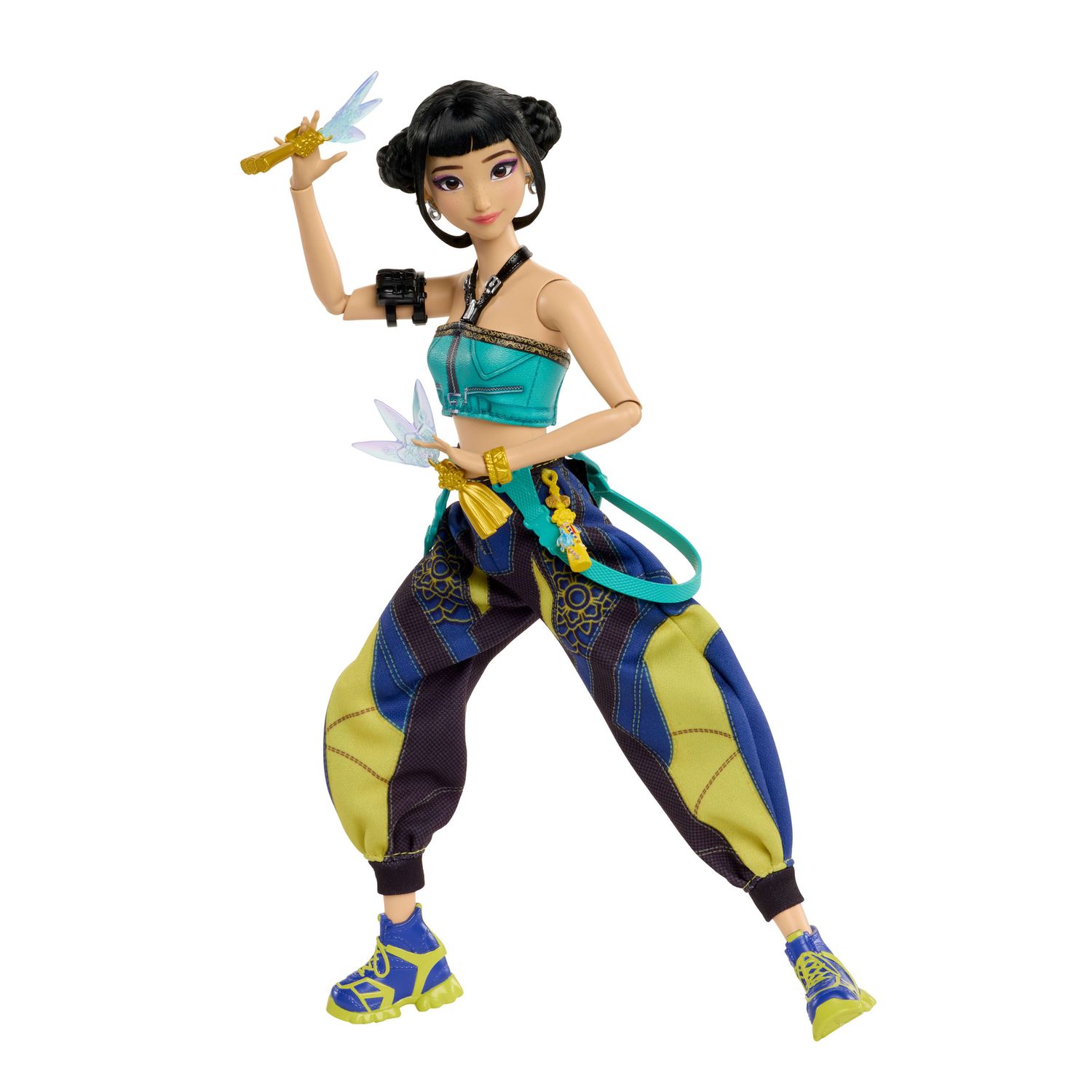 Mattel kpop demon hunters - zoey di huntr/x - MATTEL, K-POP DEMON HUNTERS