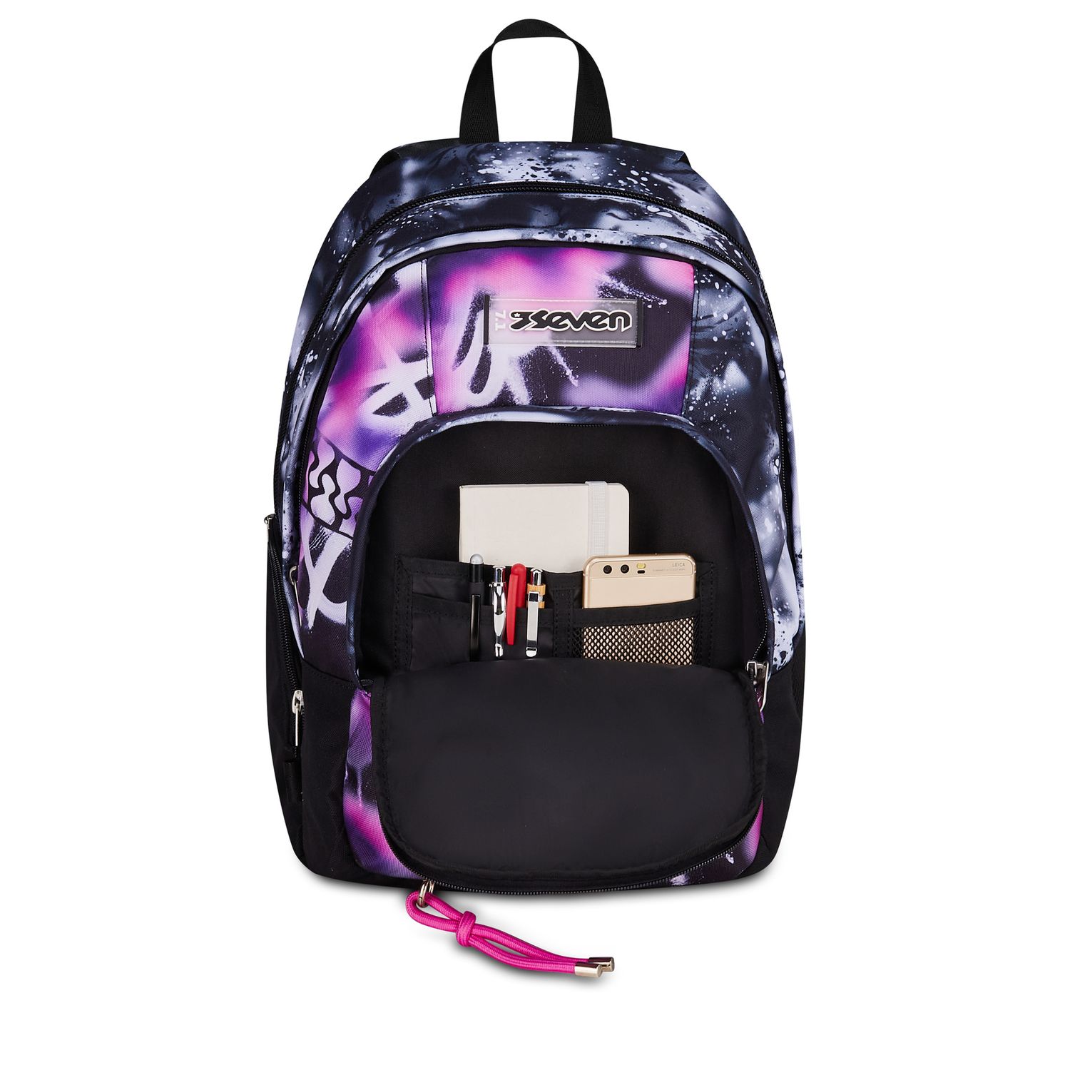Zaino seven® dual detach - buzzy note girl - SEVEN