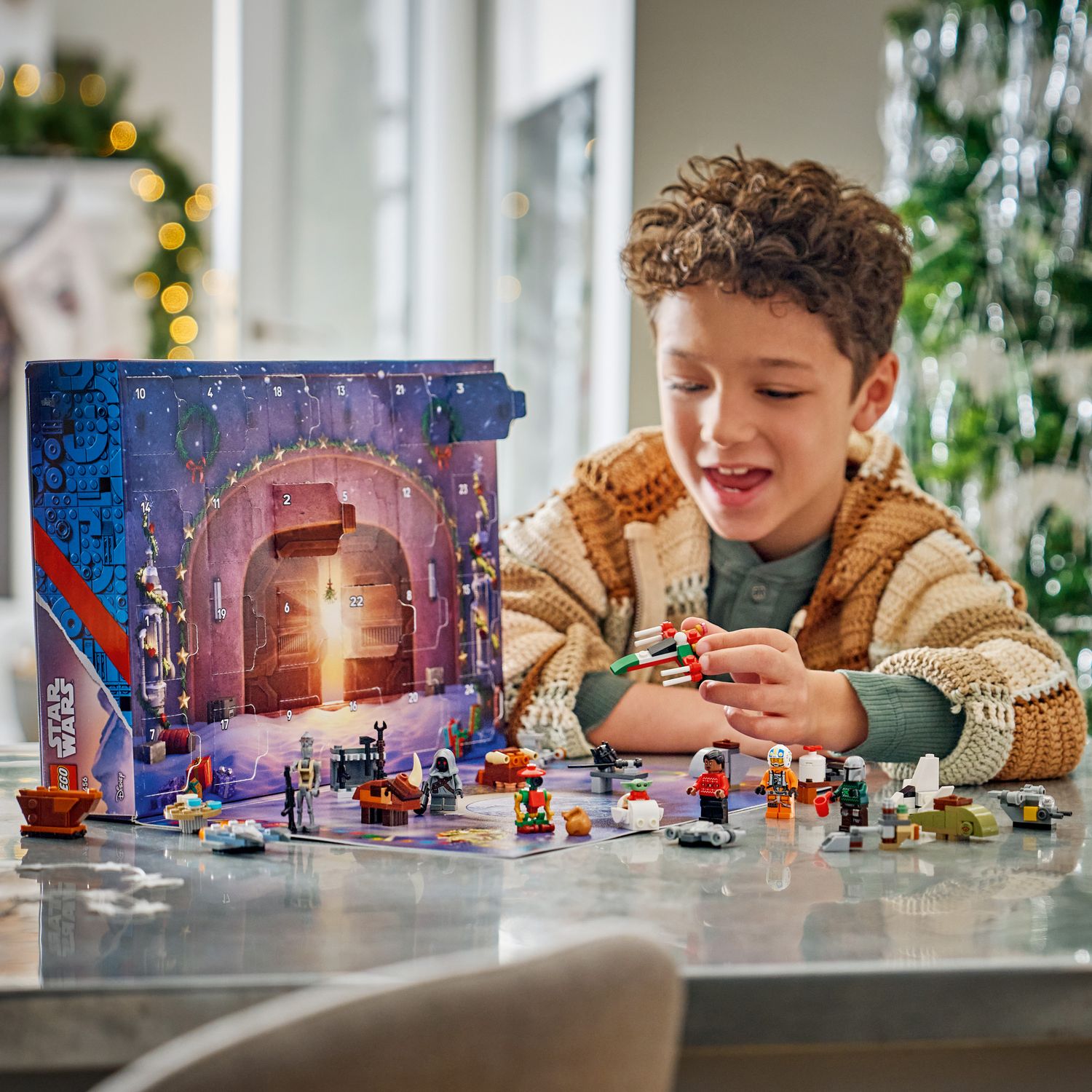 Lego star wars tm calendario dell’avvento 2026 - 75456 - LEGO STAR WARS, LEGO, Star Wars