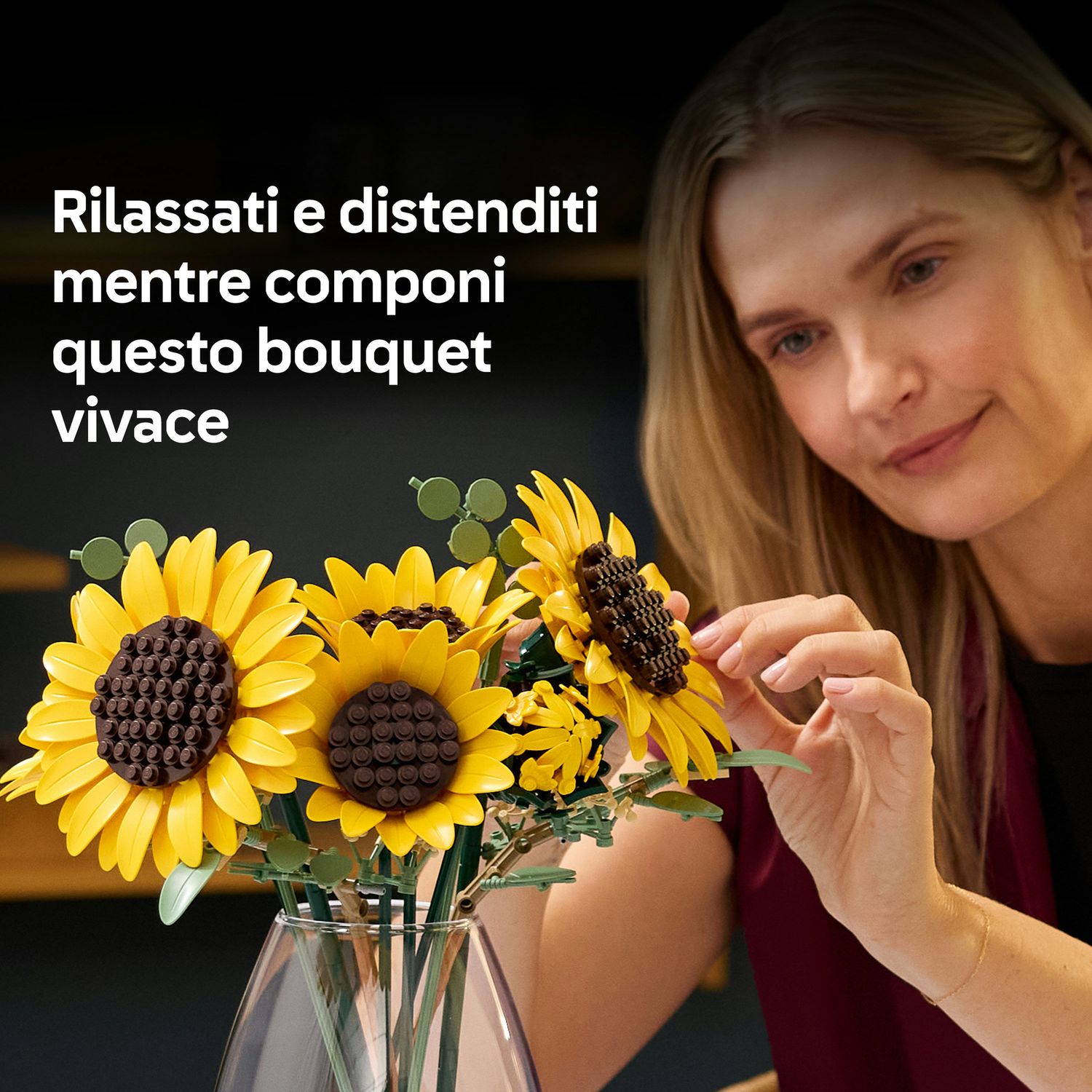 Lego botanicals 11502 bouquet di girasoli - LEGO ICONS BOTANICAL