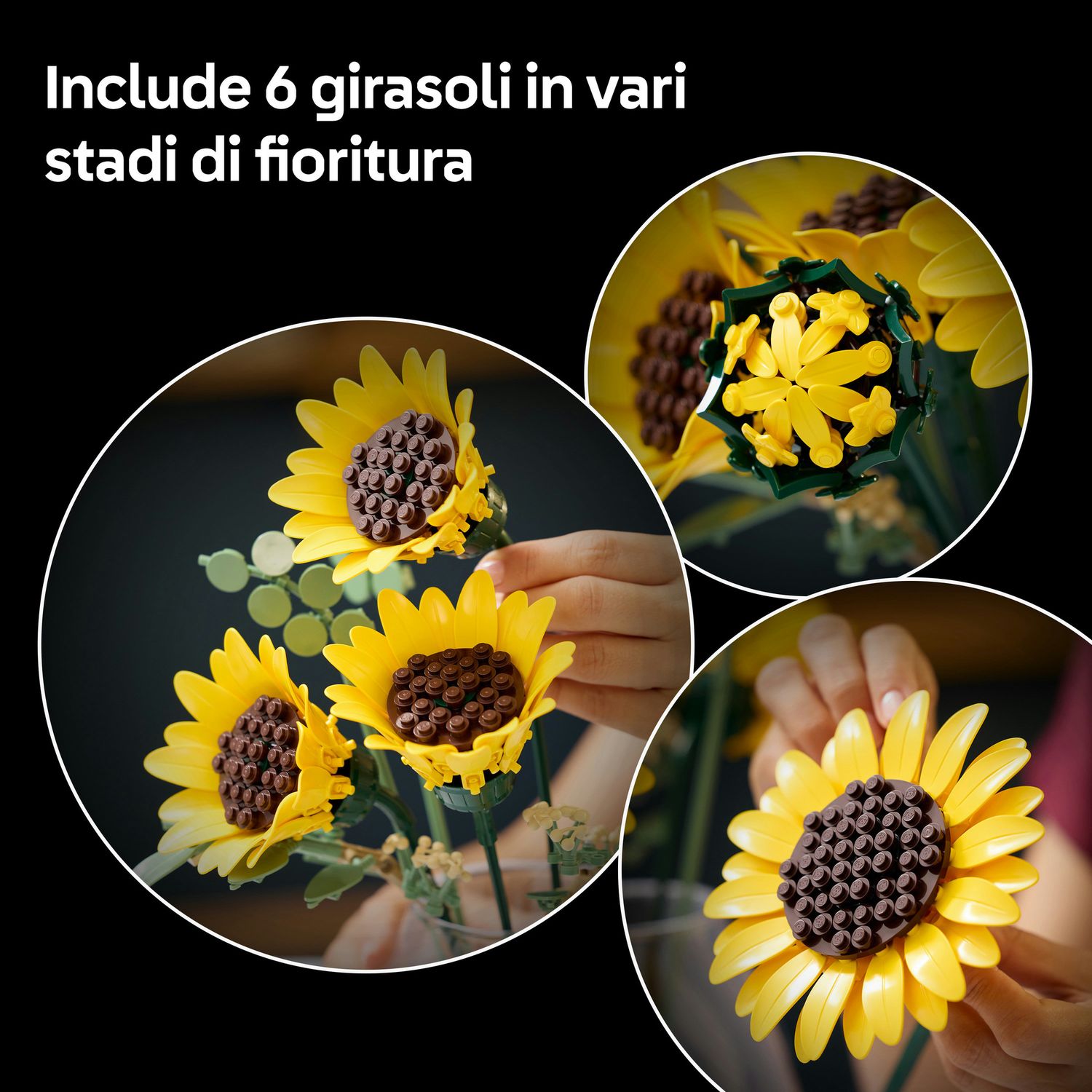 Lego botanicals 11502 bouquet di girasoli - LEGO ICONS BOTANICAL