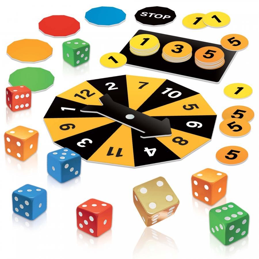 Numerix – gioco di calcolo mentale e velocità per bambini e famiglie 7+ - LUDIC