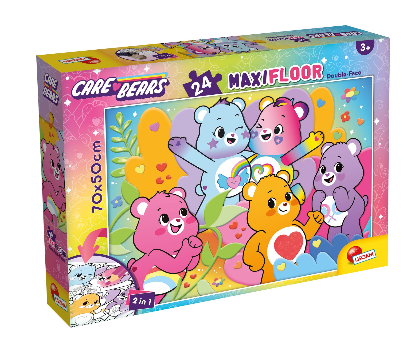 Care bears puzzle df maxi floor 24 - LISCIANI