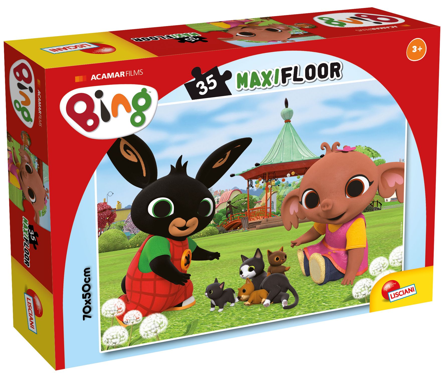 BING PUZZLE MAXIFLOOR 35 - LOVELY! - Immagine 2
