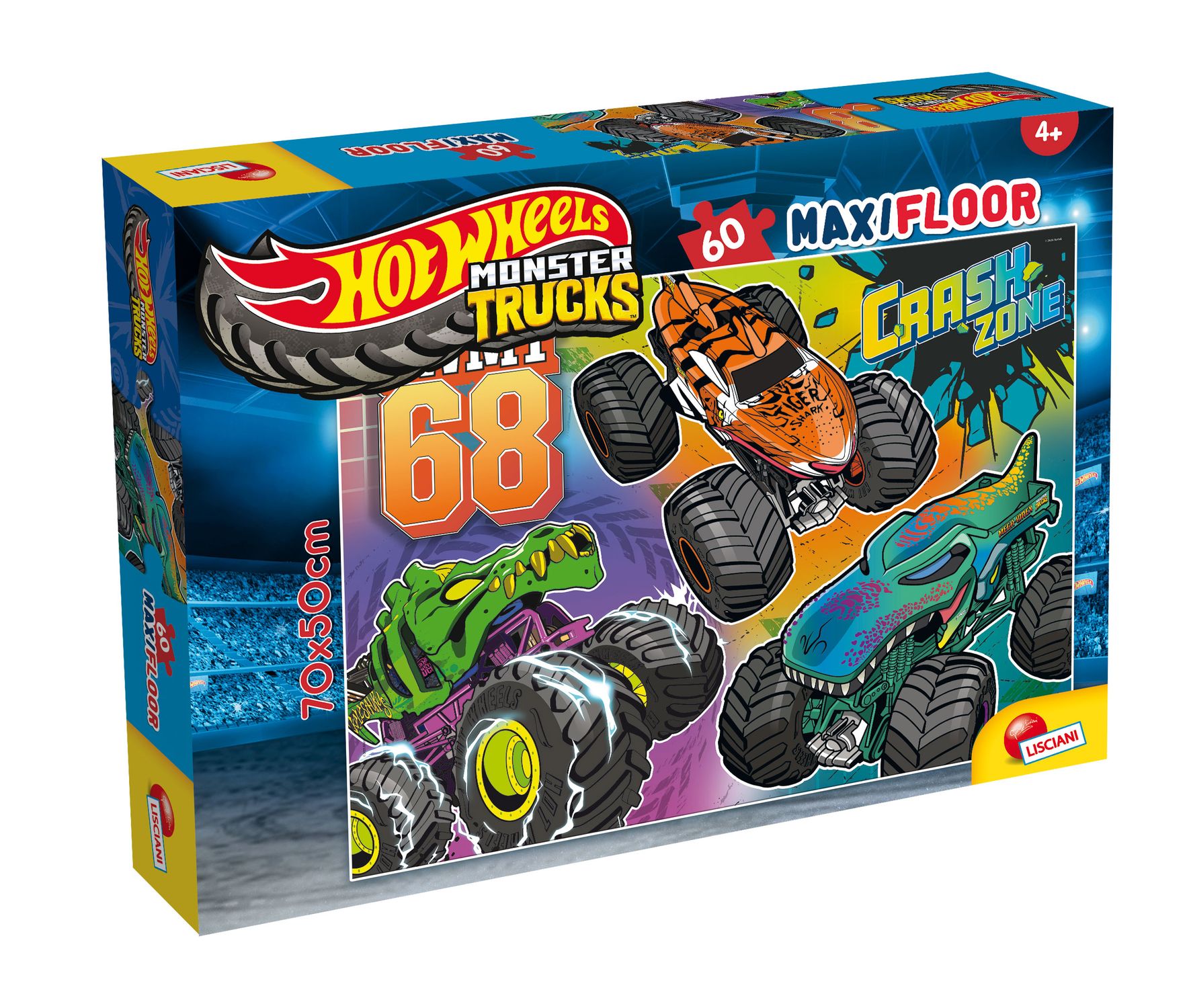 Hot wheels maxifloor 60 - LISCIANI