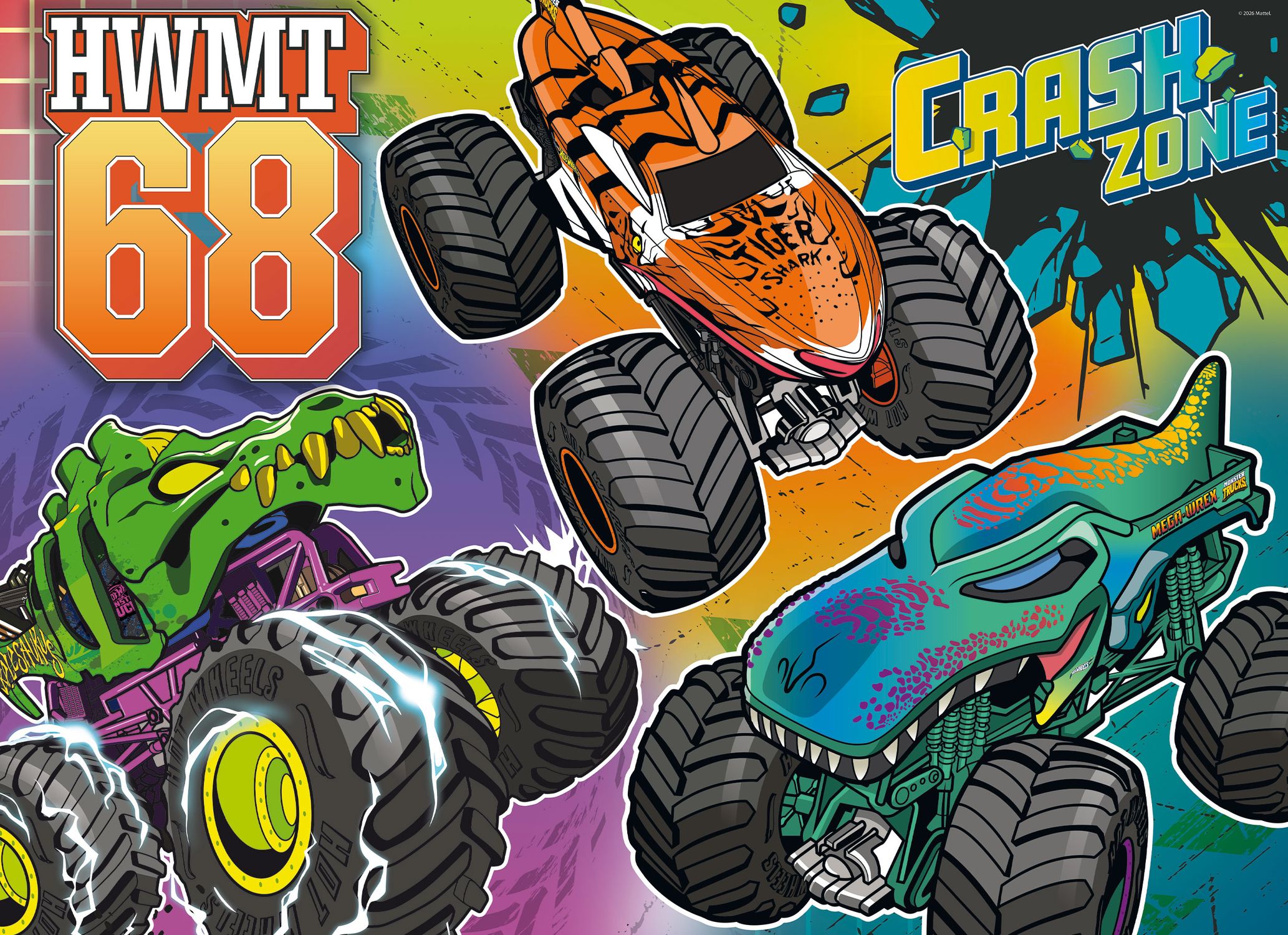 Hot wheels maxifloor 60 - LISCIANI