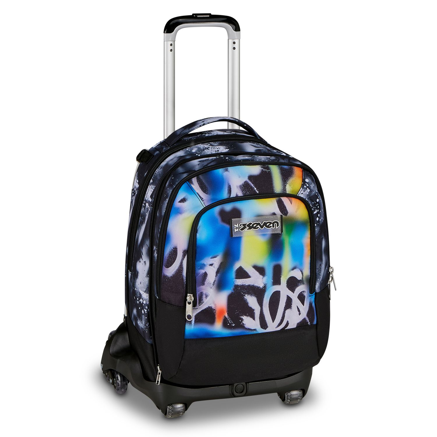 Trolley jack seven® 8 ruote detach - buzzy note boy - SEVEN
