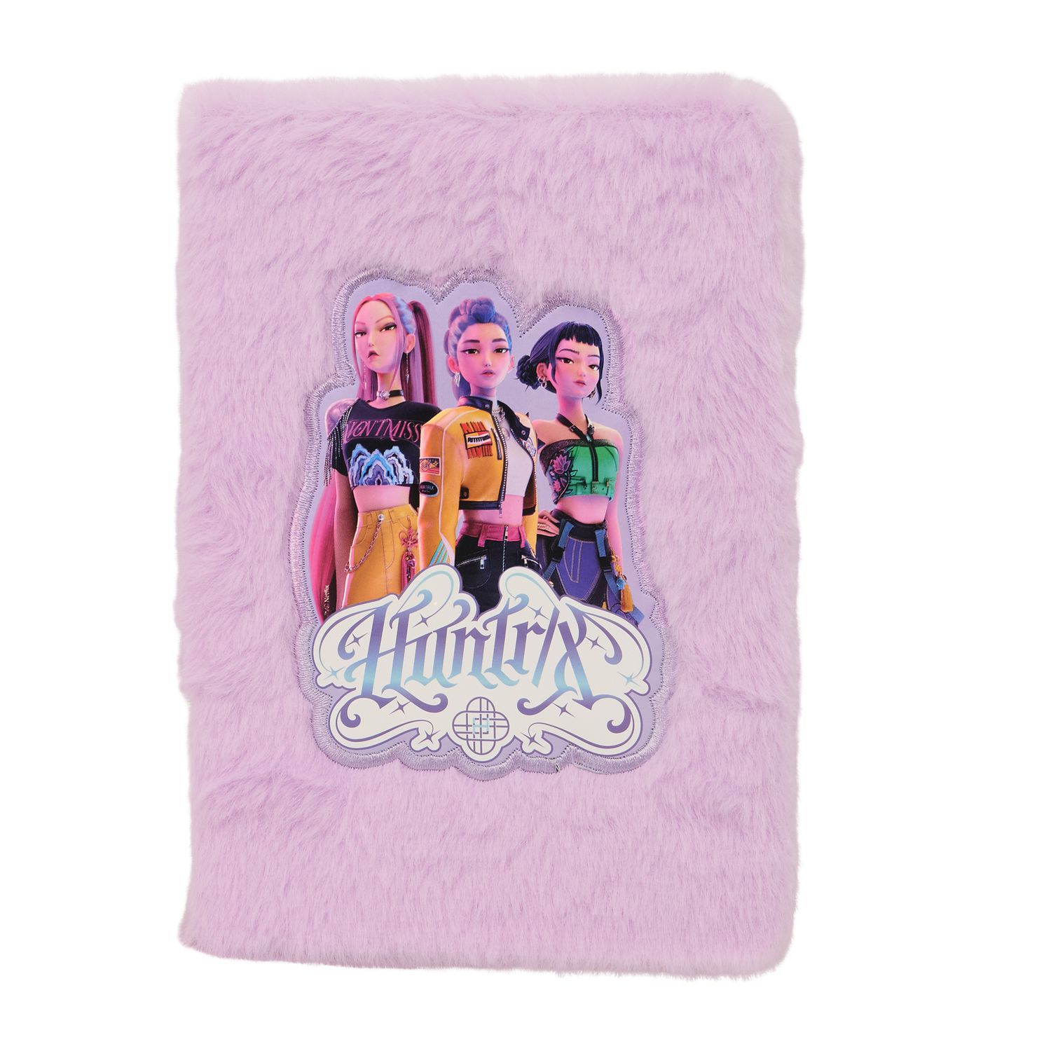 Quaderno soft cover k‑pop demon hunters energia ufficiale - K-POP DEMON HUNTERS