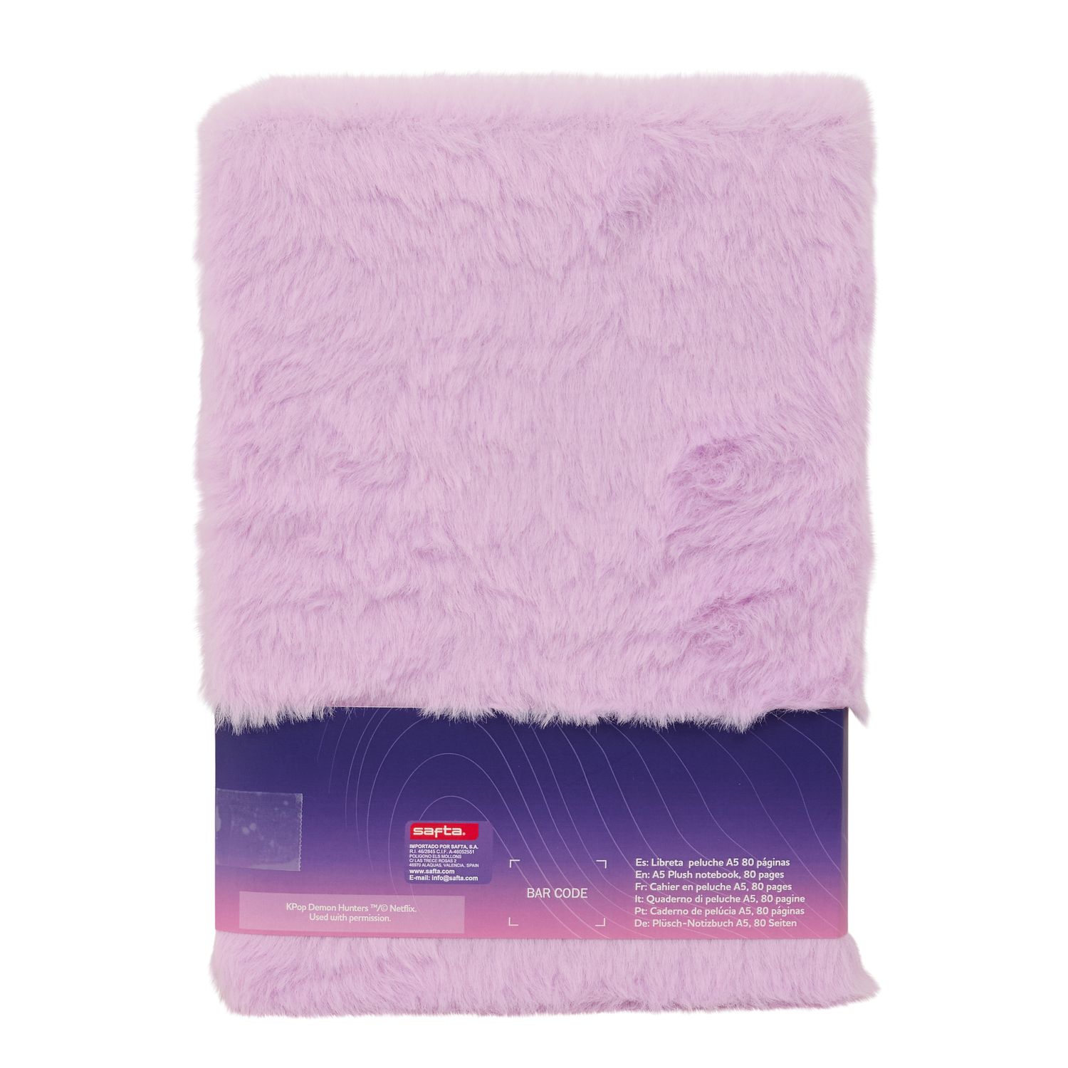 Quaderno soft cover k‑pop demon hunters energia ufficiale - K-POP DEMON HUNTERS