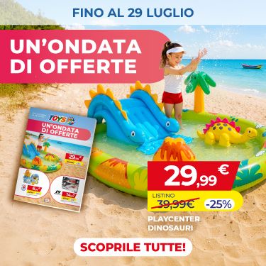 UN’ONDATA DI OFFERTE PER L’ESTATE!
