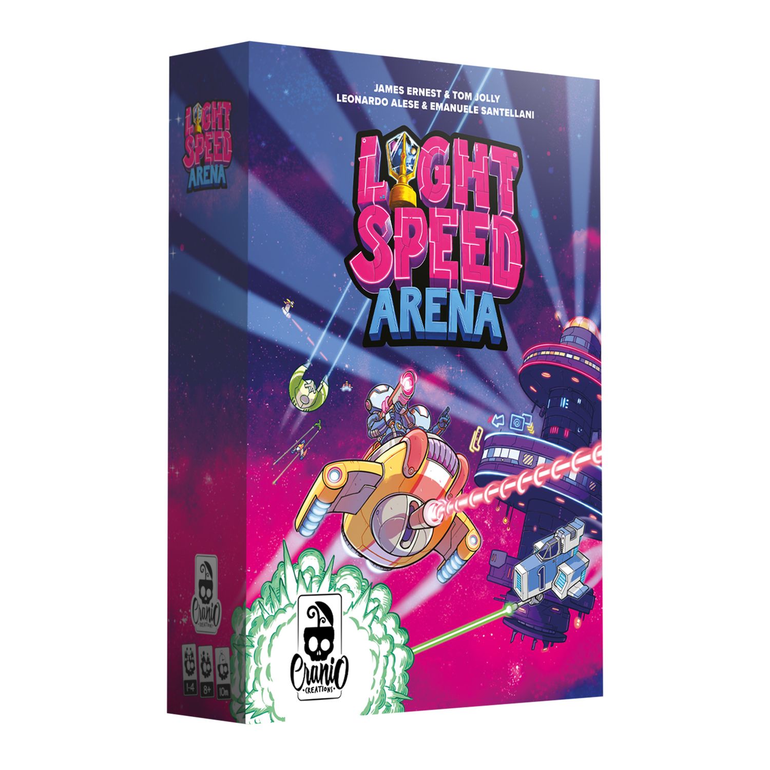 Light speed arena - CRANIO