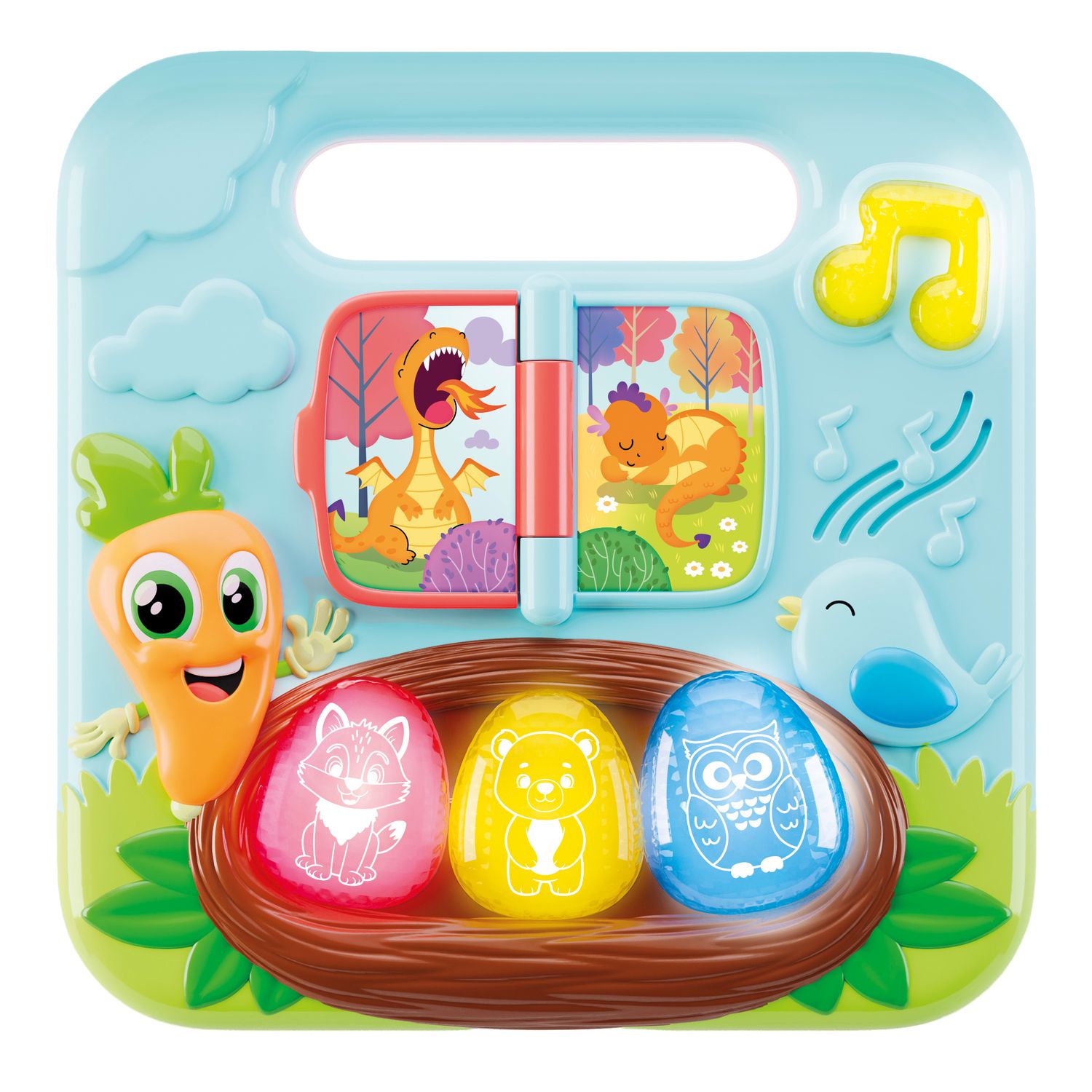 Carotina mini tavolino educativo - il bosco - LISCIANI