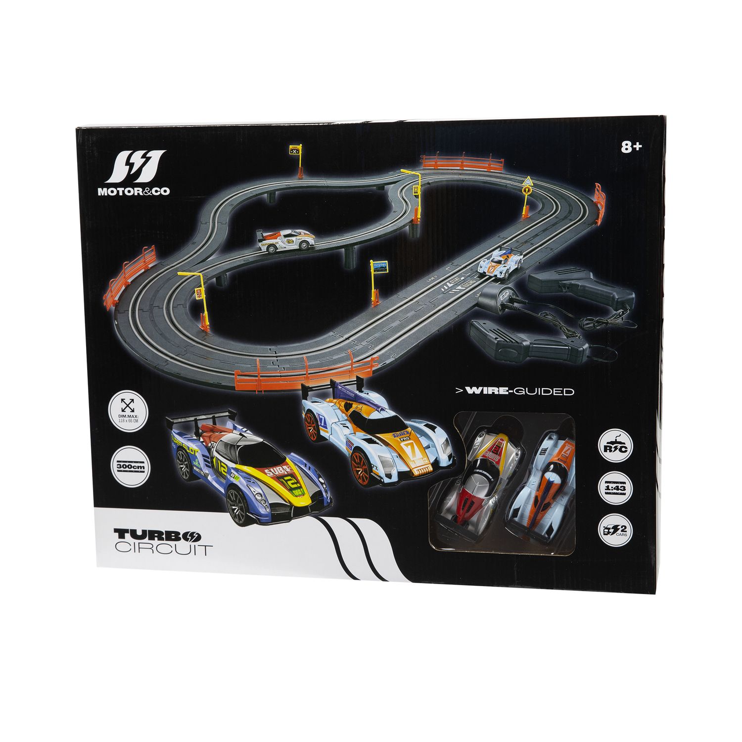 Pista 300cm - turbo circuit - MOTOR & CO.