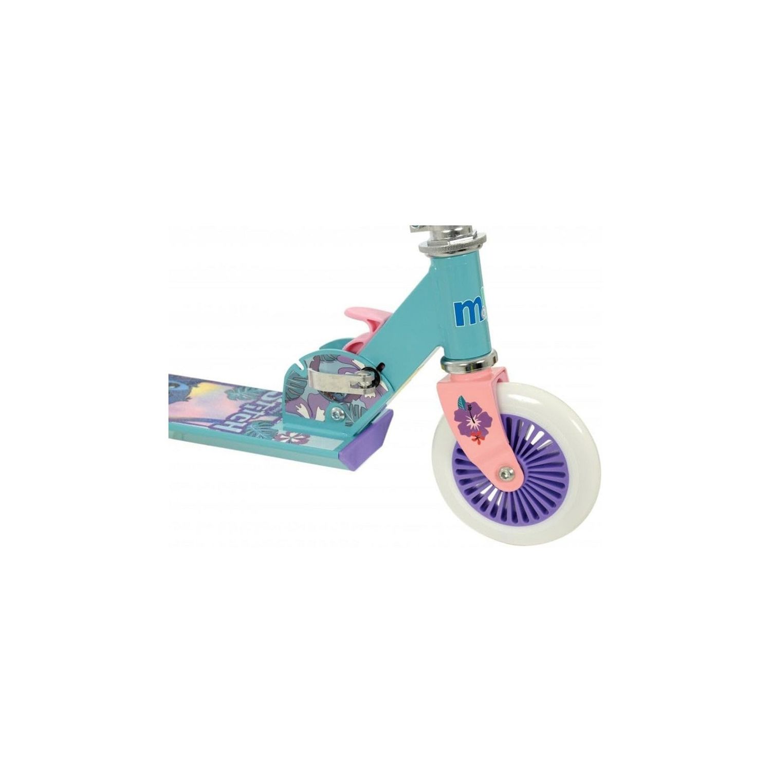 Monopattino disney stitch 2 ruote pieghevole – manubrio regolabile, struttura in metallo - Disney Stitch