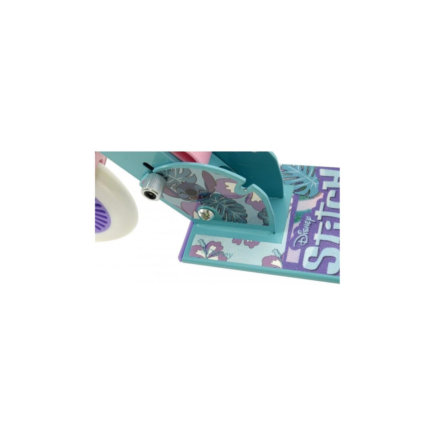 Monopattino disney stitch 2 ruote pieghevole – manubrio regolabile, struttura in metallo - Disney Stitch
