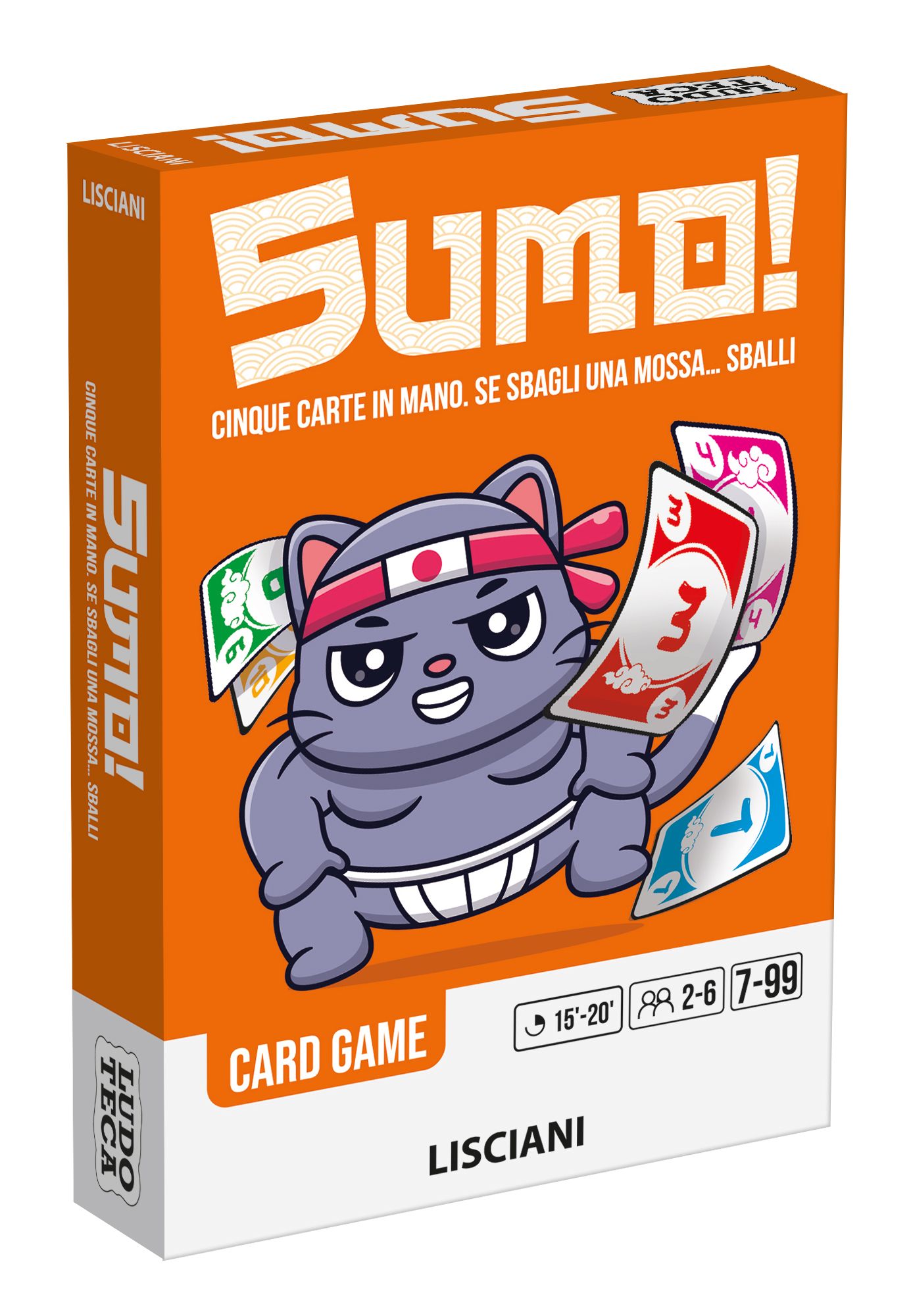 Ludoteca card game 5umo - LISCIANI