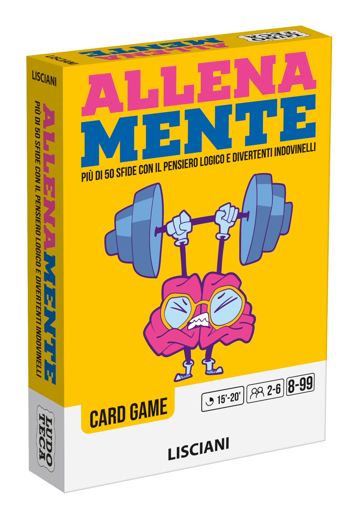 Ludoteca card game allena mente - LISCIANI