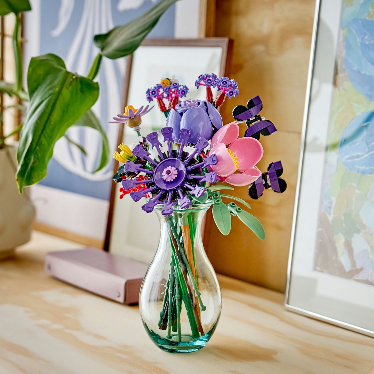 Lego botanicals bouquet di fiori di olivia rodrigo - 11507 - LEGO ICONS BOTANICAL