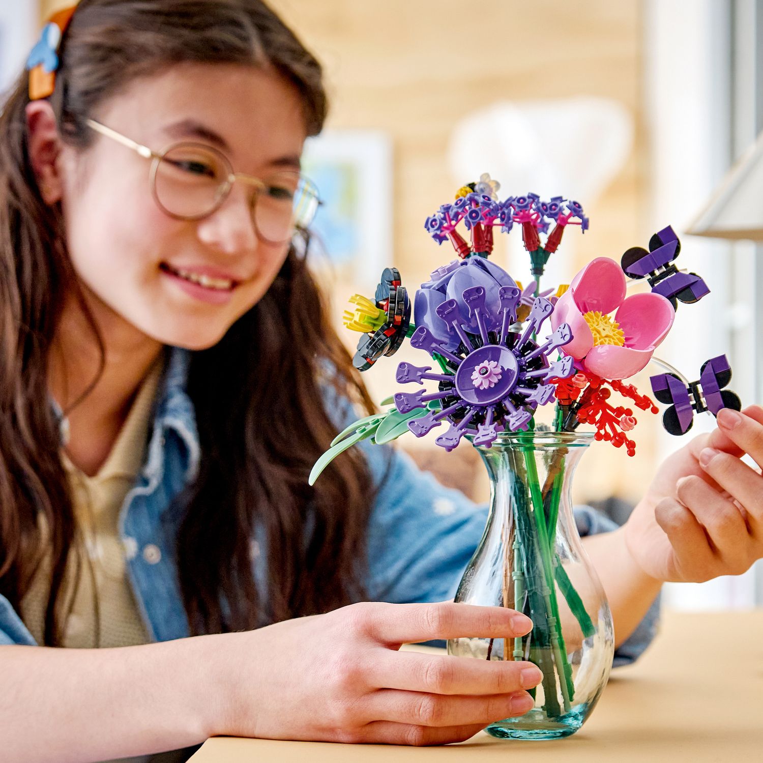 Lego botanicals bouquet di fiori di olivia rodrigo - 11507 - LEGO ICONS BOTANICAL